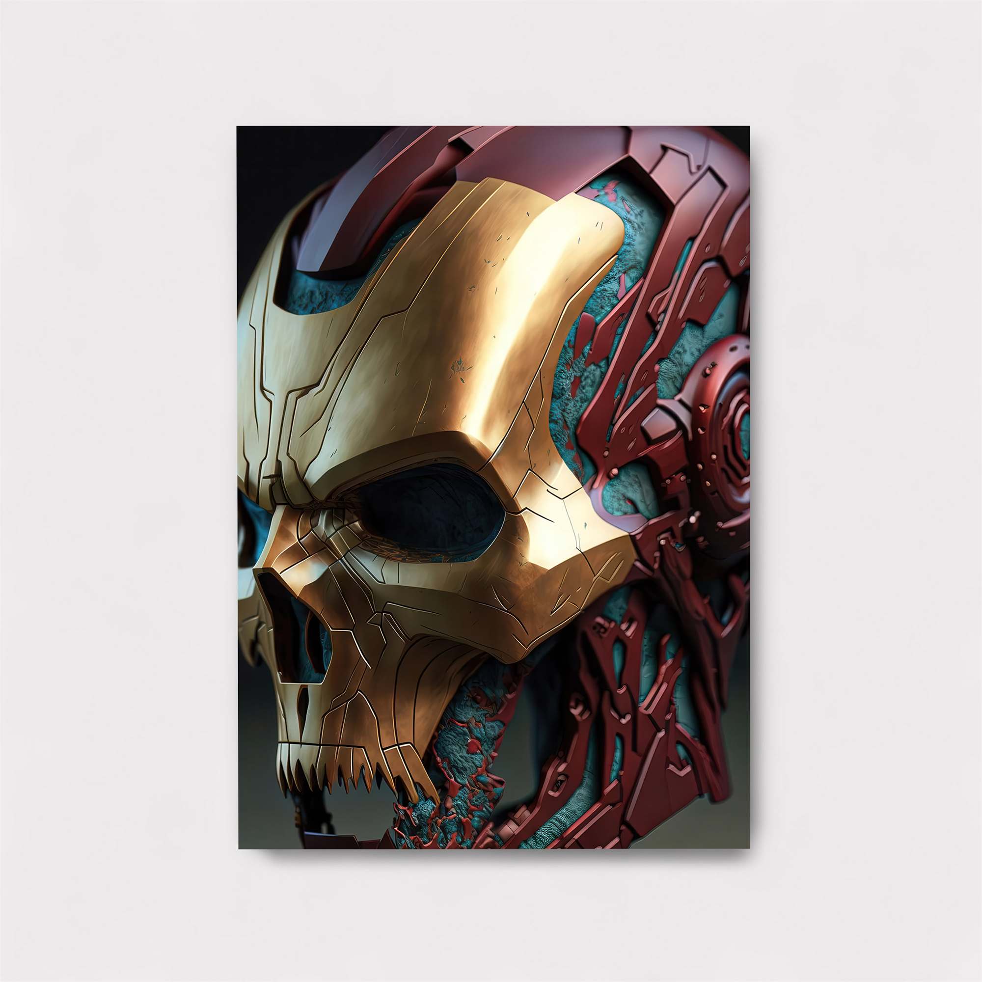 Iron Decay Safe Wall Magnetic / M
