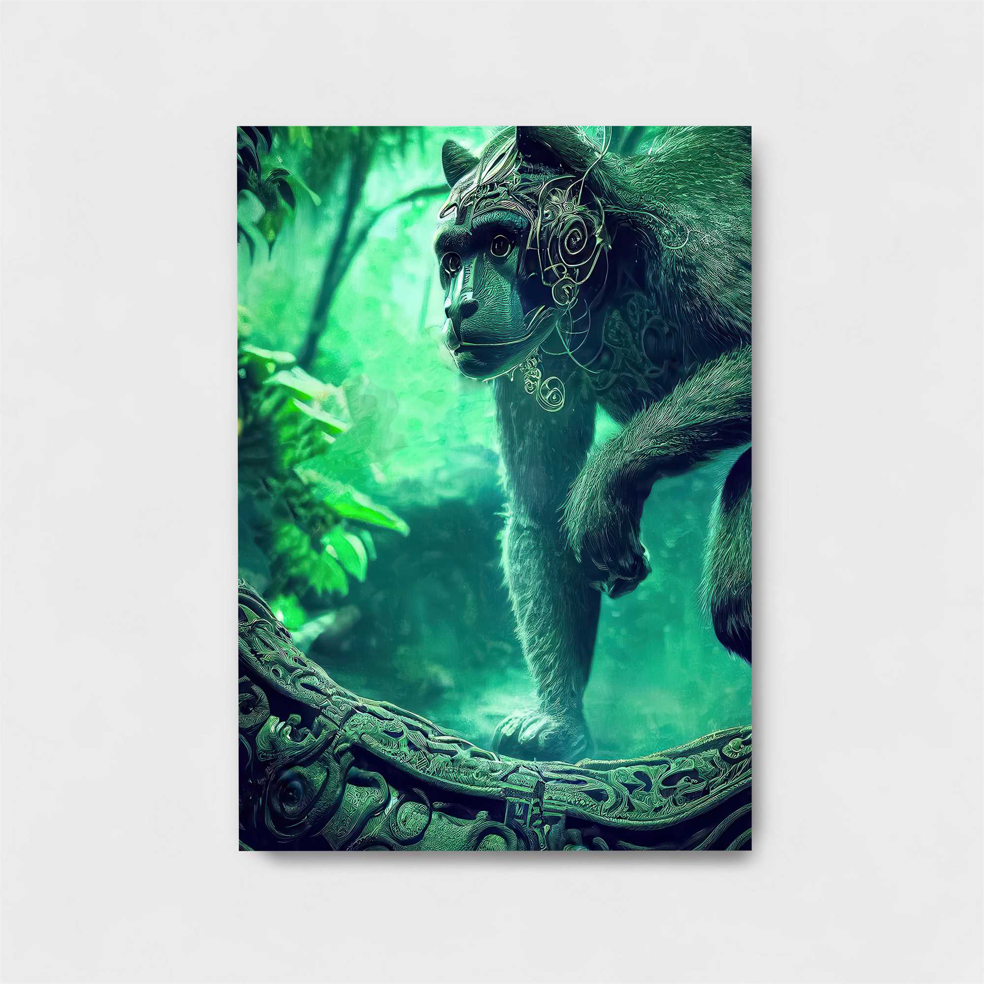 Monkey Majestic Safe Wall Magnetic / M