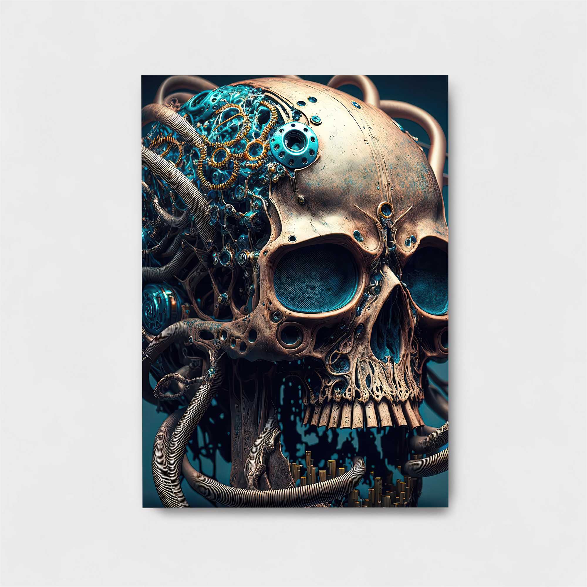 Cybernetic Despair Safe Wall Magnetic / M