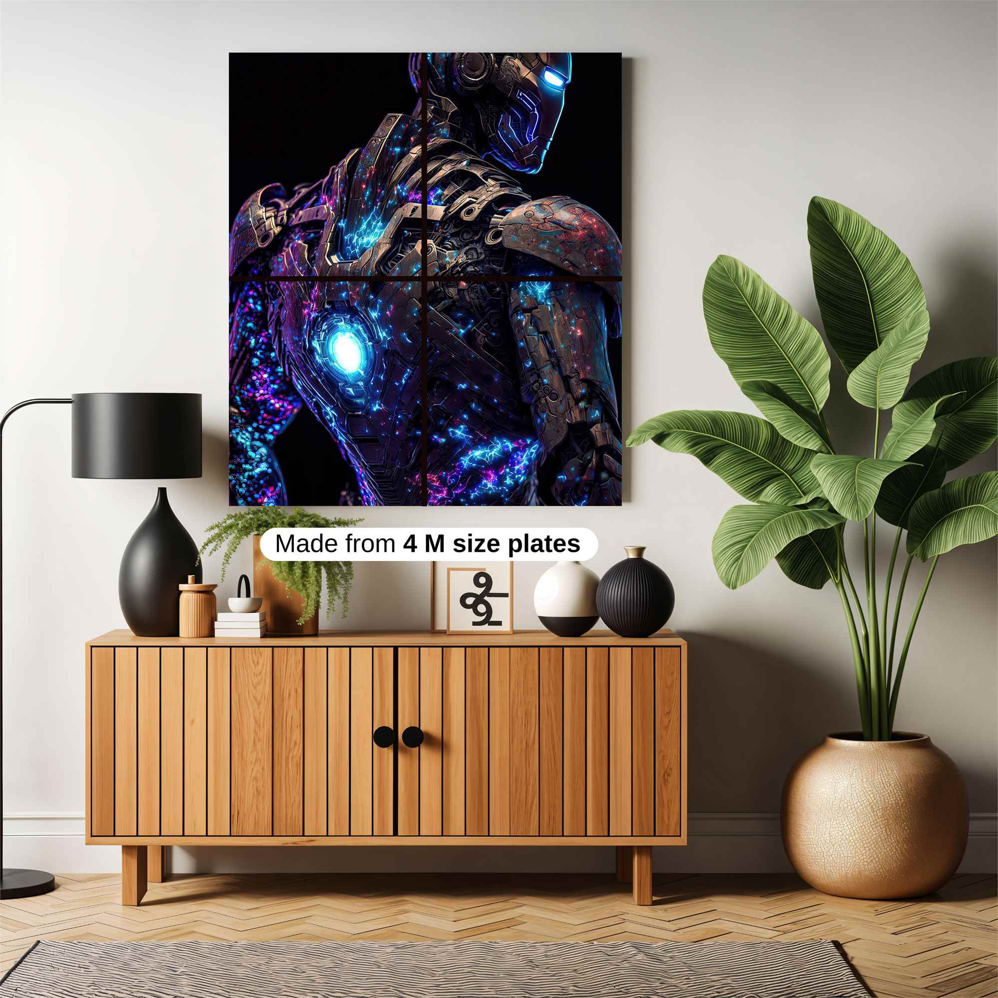 Iron Radiance Safe Wall Magnetic / M