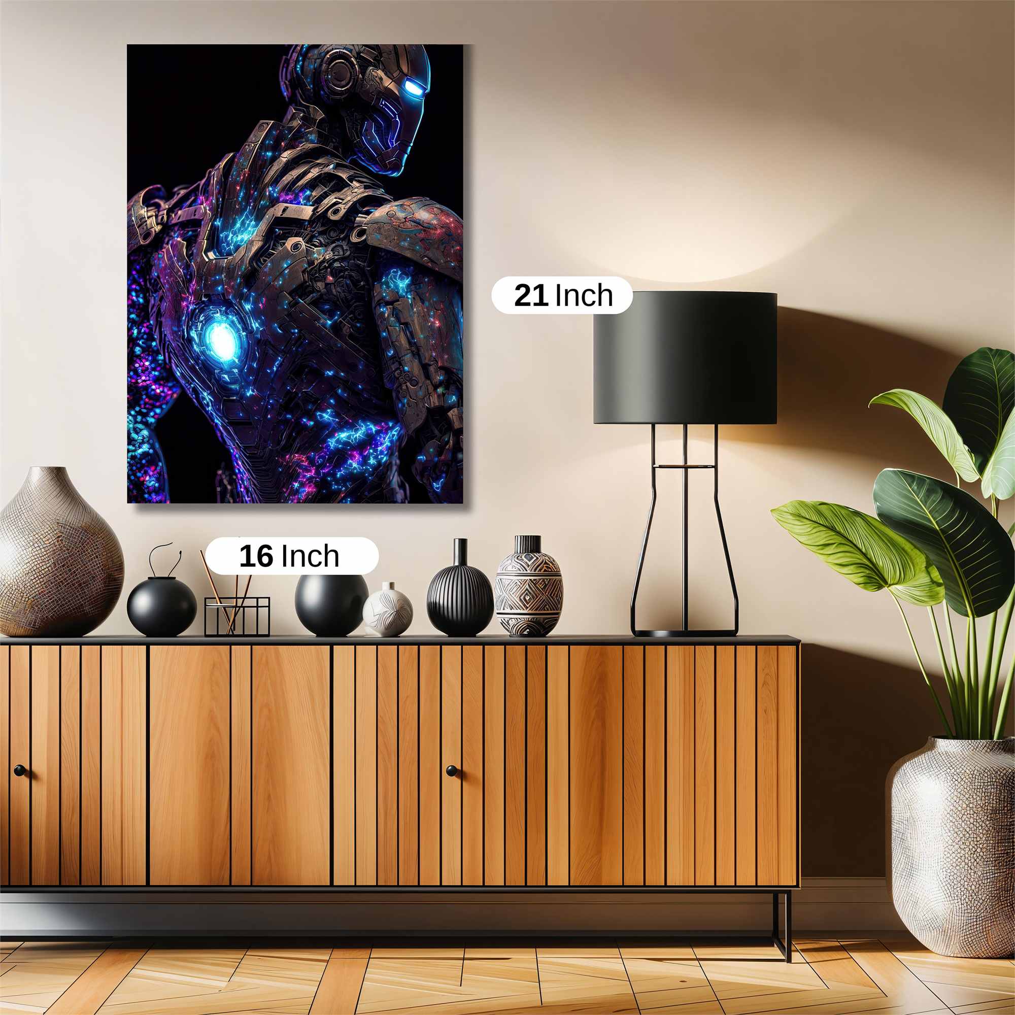 Iron Radiance Safe Wall Magnetic / M