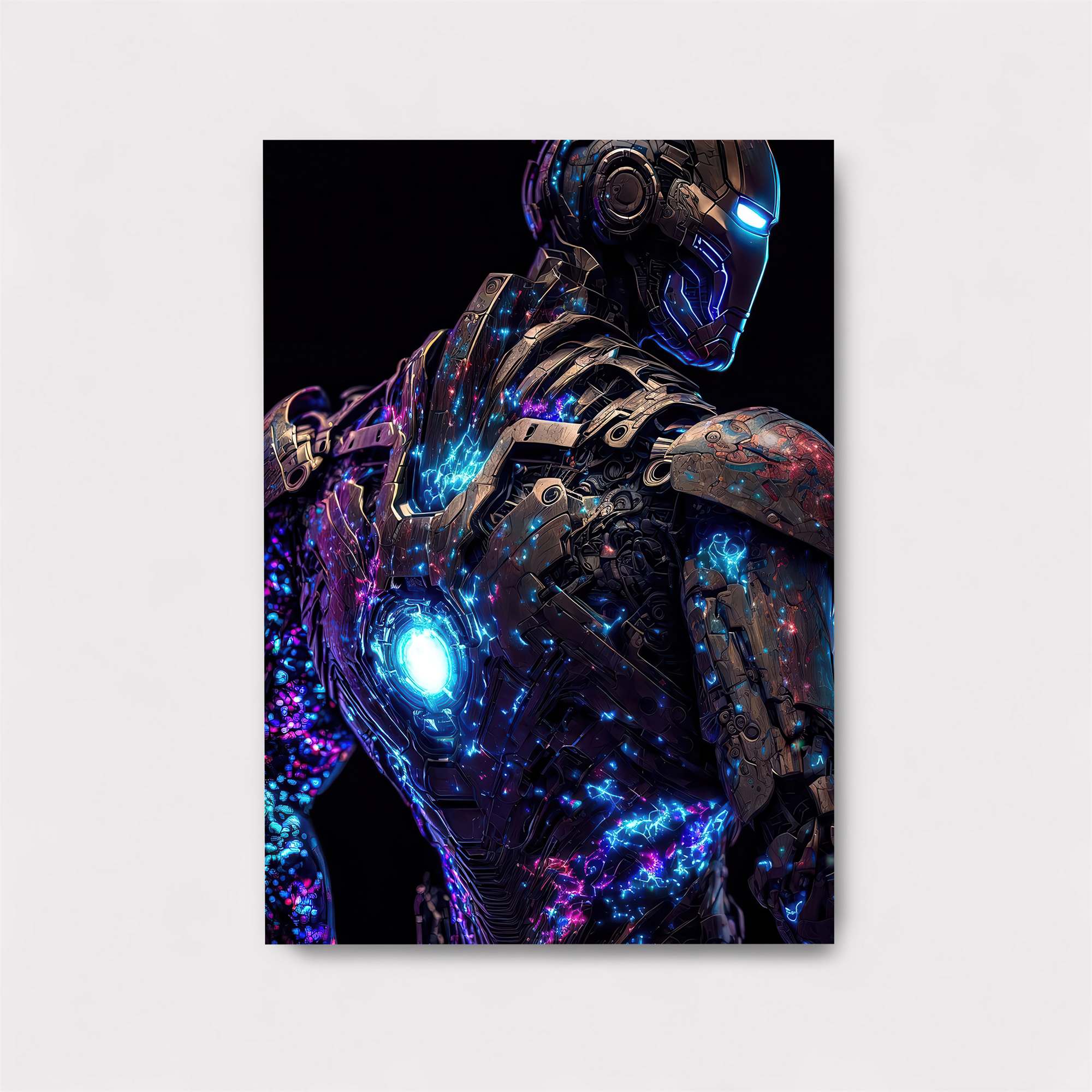 Iron Radiance Safe Wall Magnetic / M