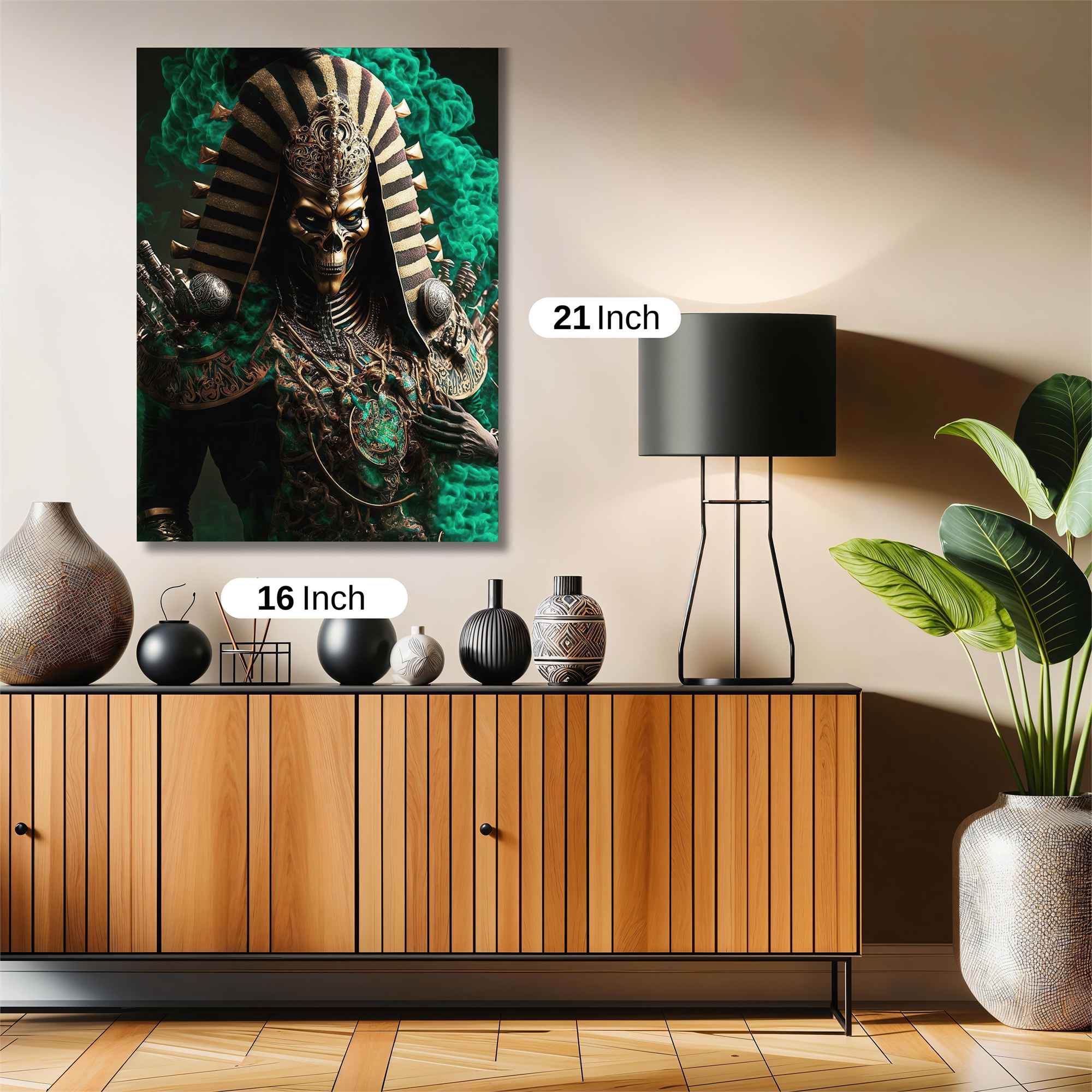 Pharaoh Dread Safe Wall Magnetic / M