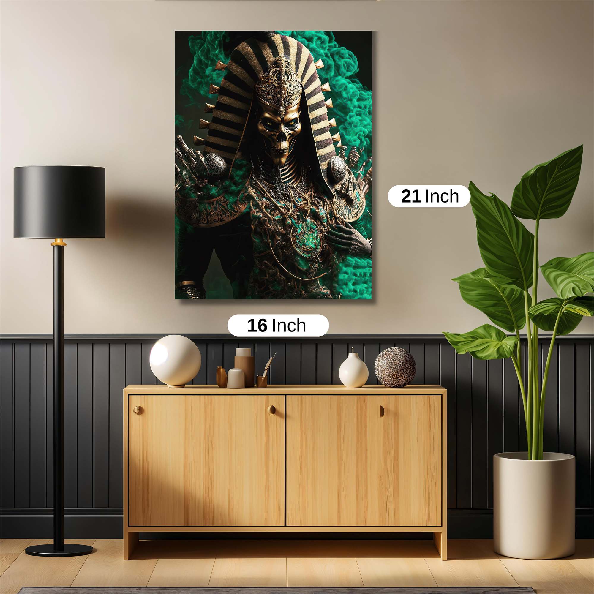 Pharaoh Dread Safe Wall Magnetic / M