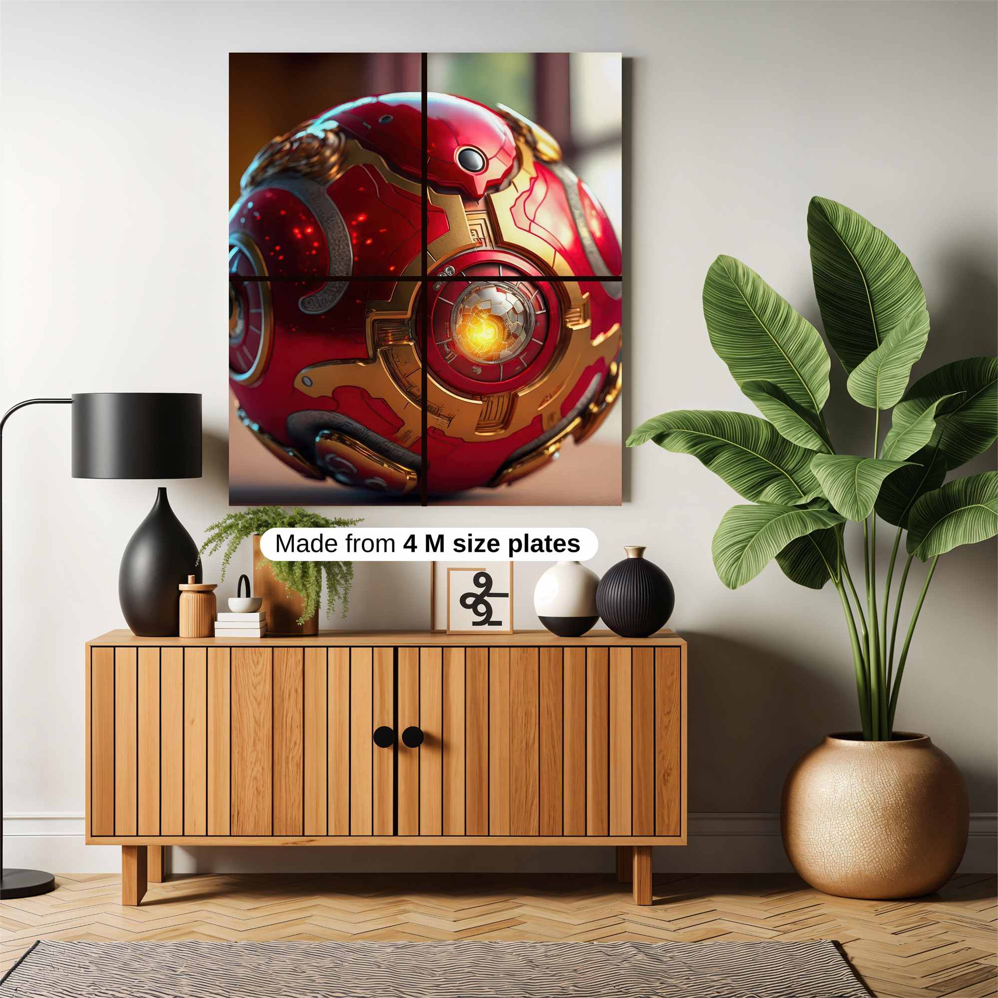 Sphere Enigma Safe Wall Magnetic / M