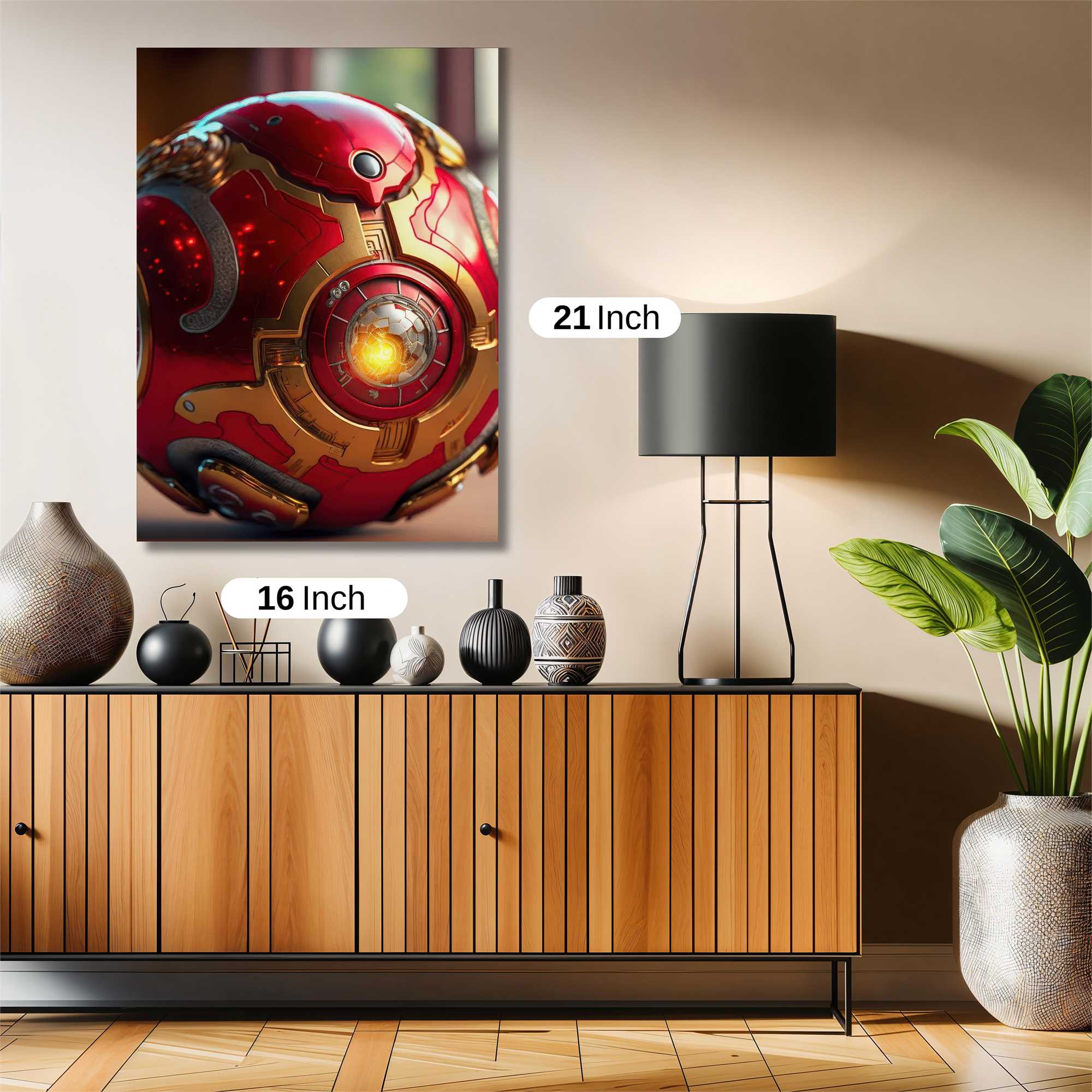 Sphere Enigma Safe Wall Magnetic / M