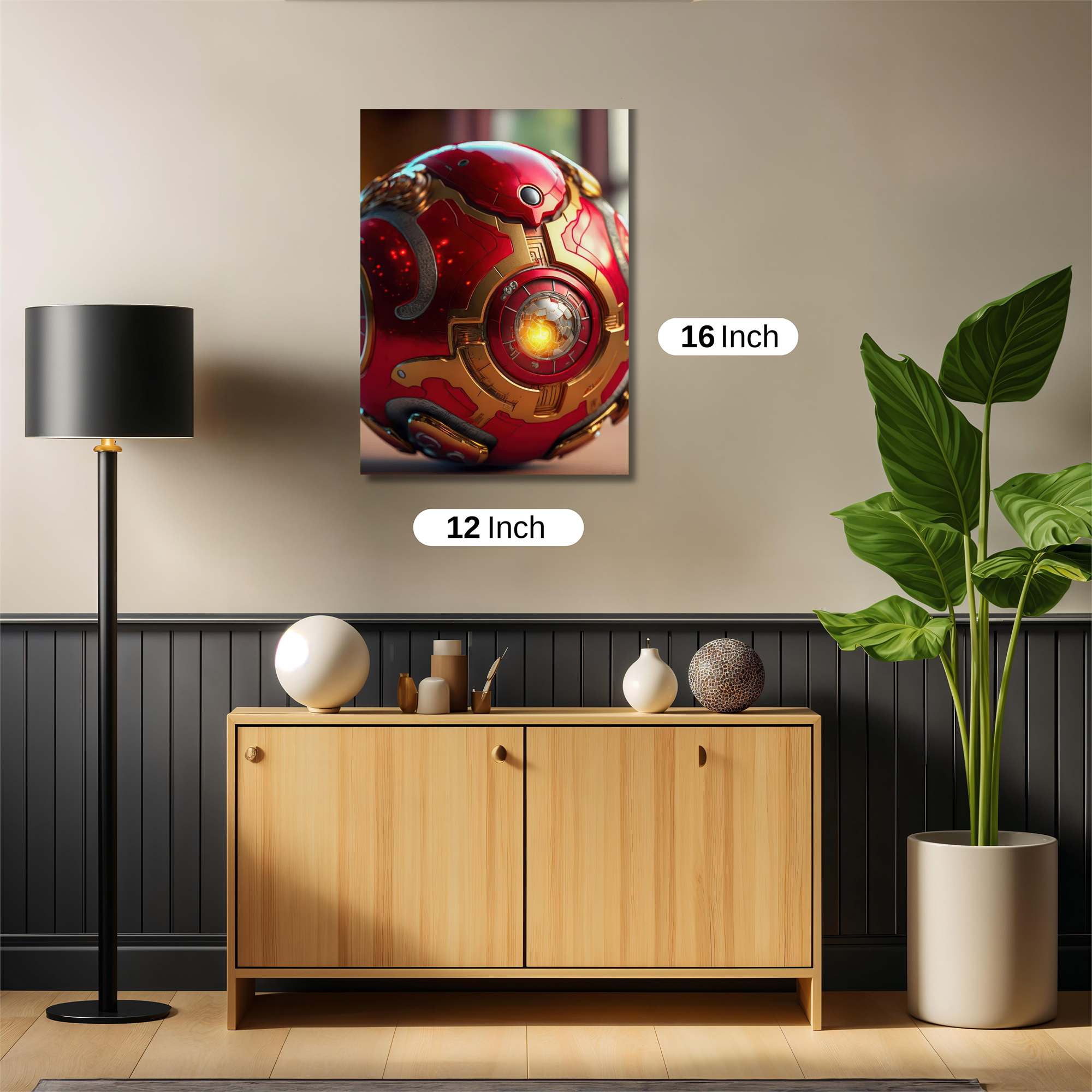 Sphere Enigma Safe Wall Magnetic / M