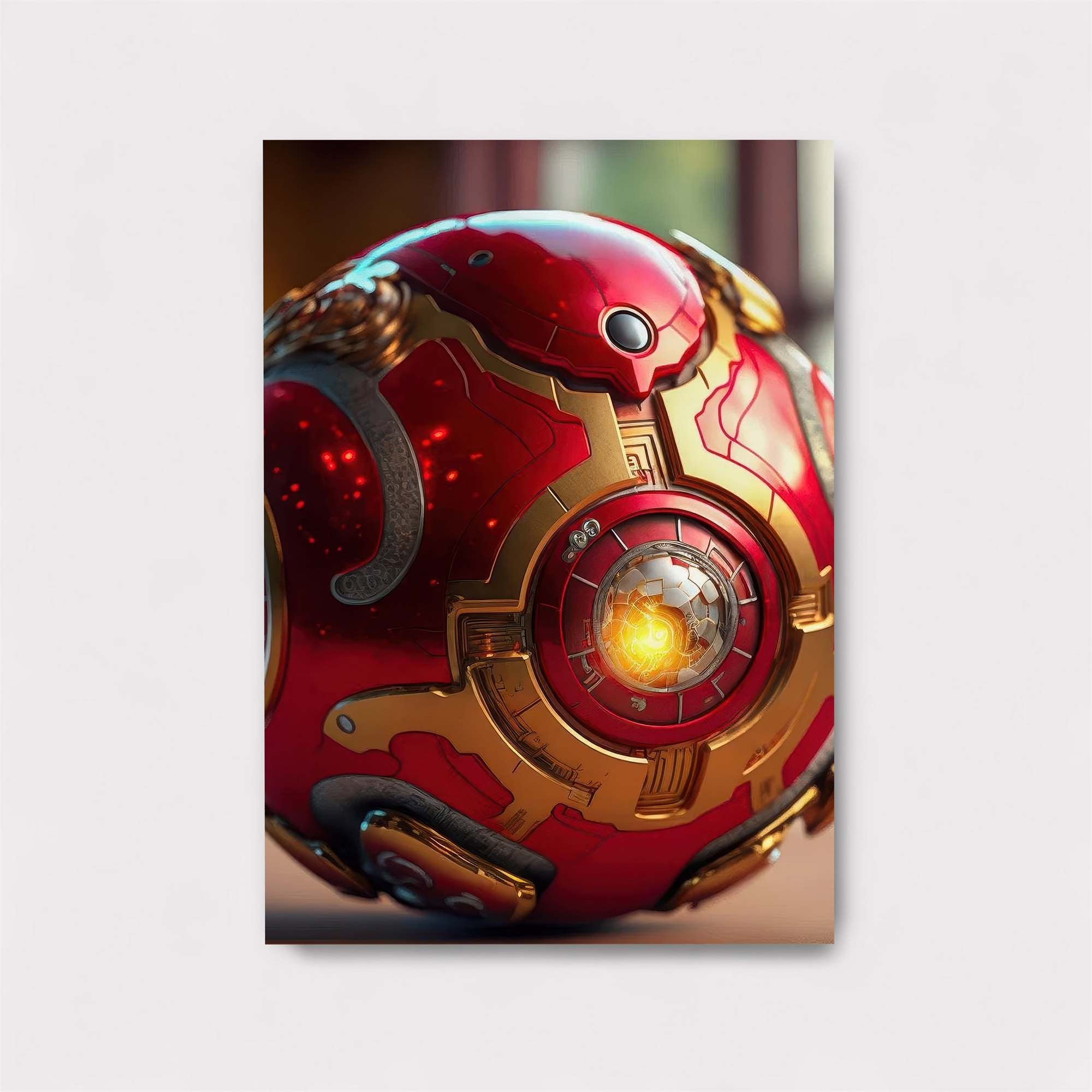Sphere Enigma Safe Wall Magnetic / M