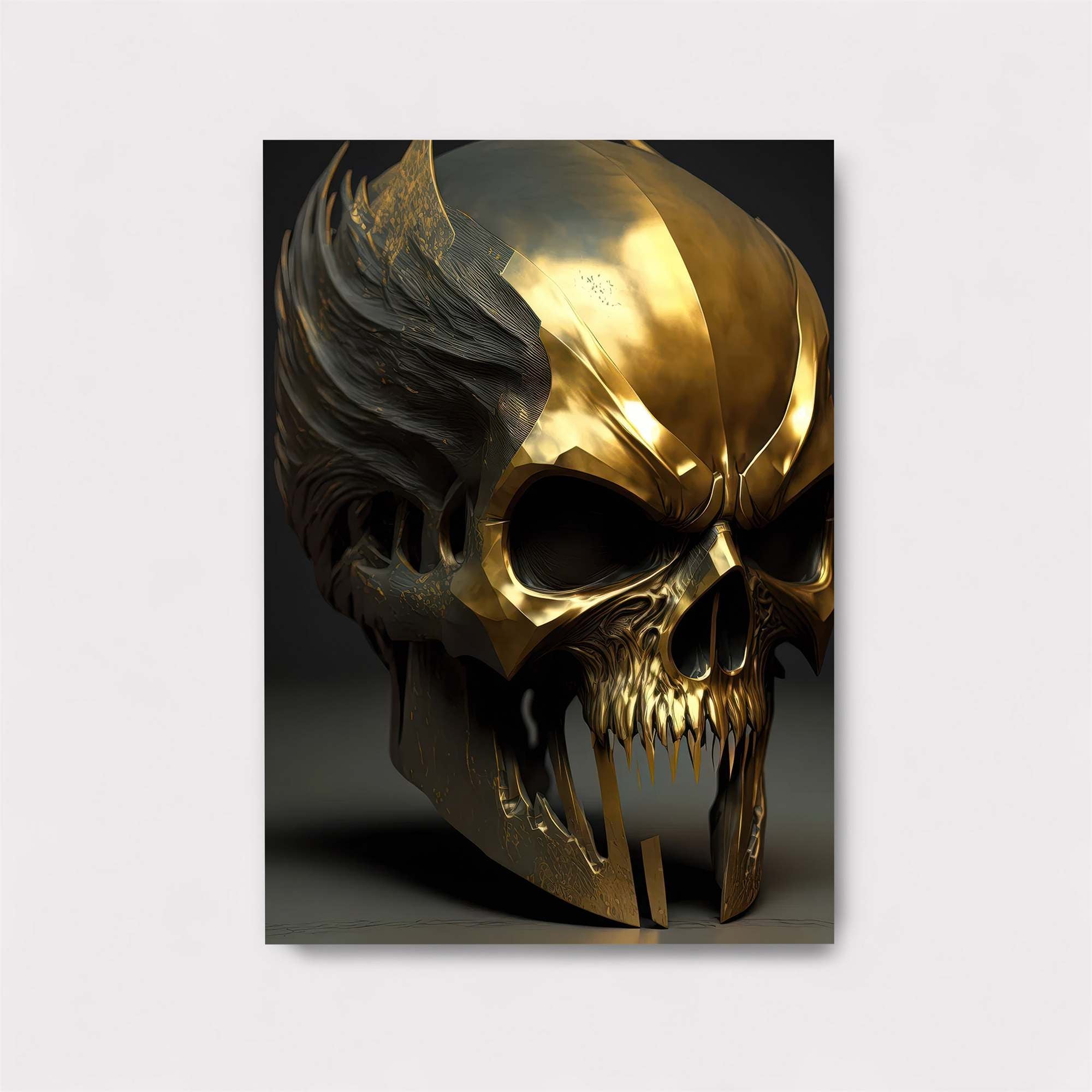 Skull Majesty Safe Wall Magnetic / M