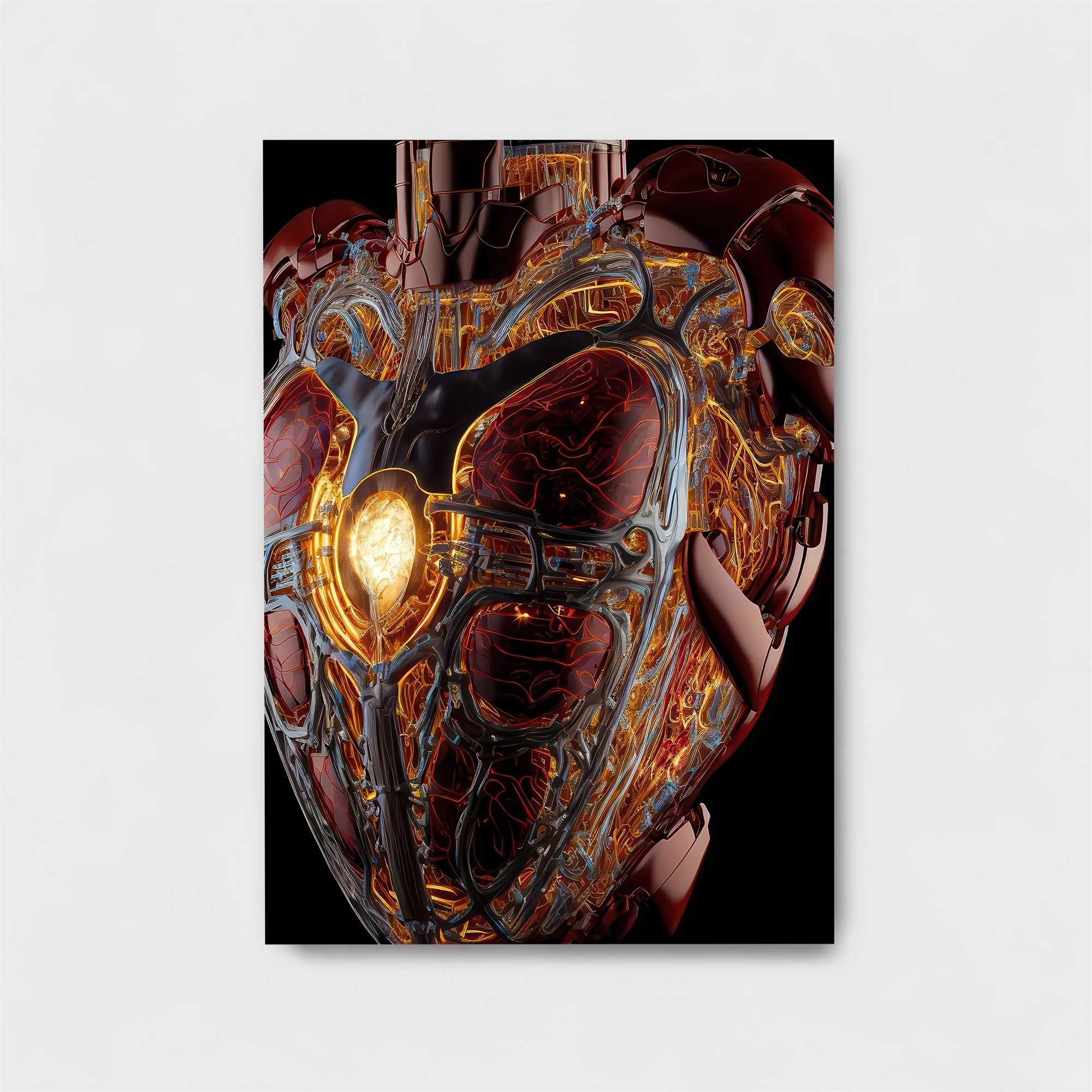 Ironheart Gleam Safe Wall Magnetic / M