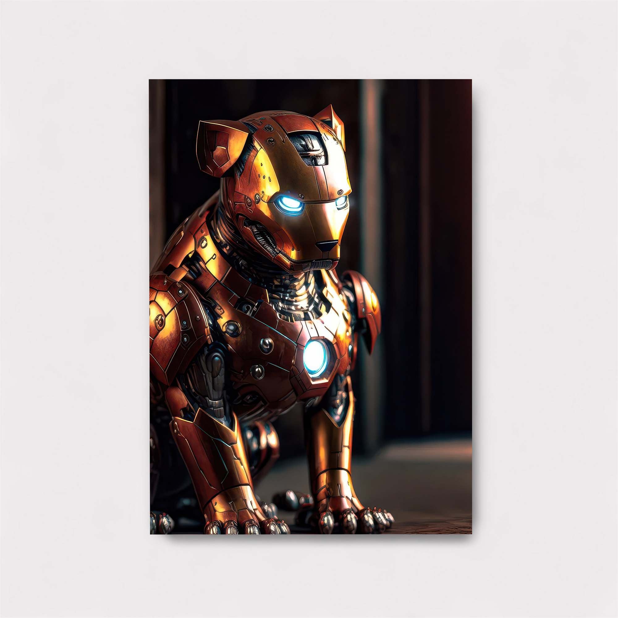 IronPup Heroic Safe Wall Magnetic / M