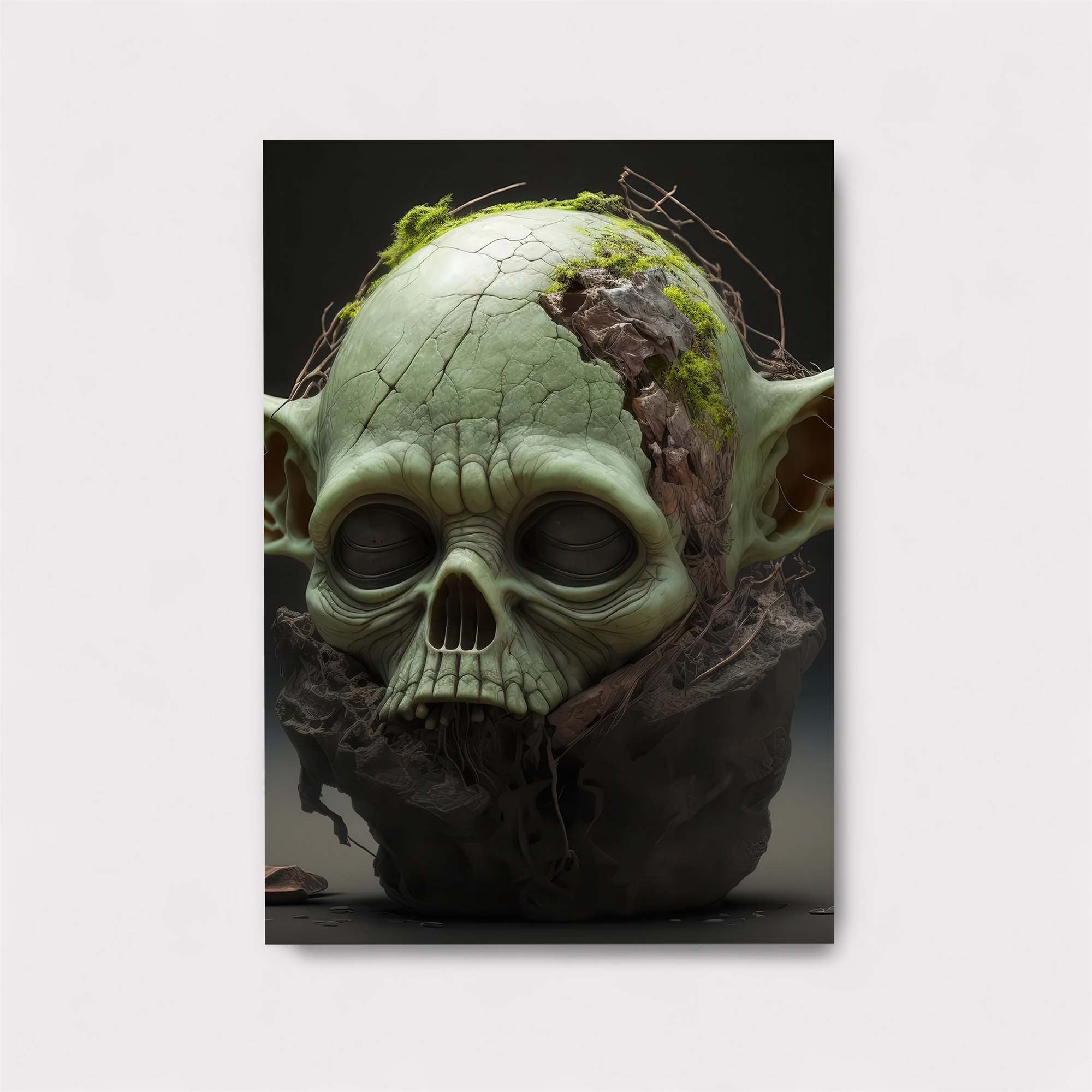 Yoda Decayed Safe Wall Magnetic / M