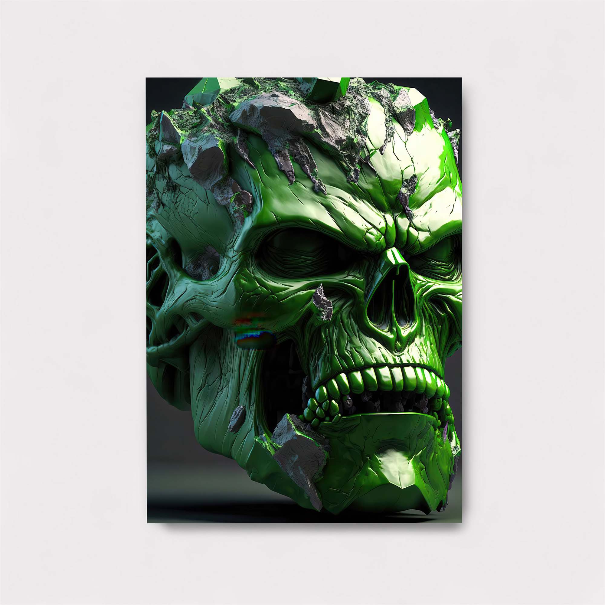 Skull Eruption Safe Wall Magnetic / M