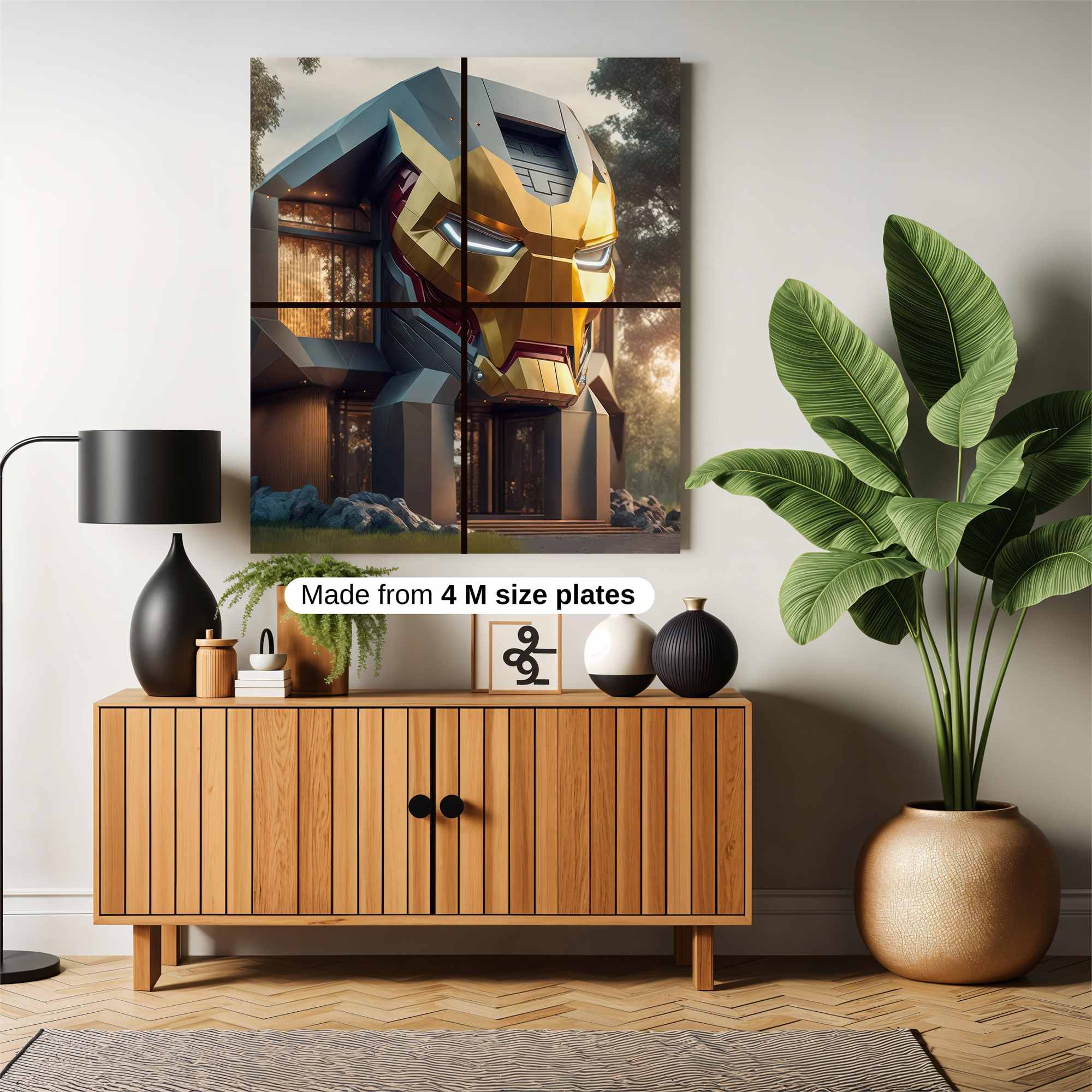 Iron Haven Safe Wall Magnetic / M