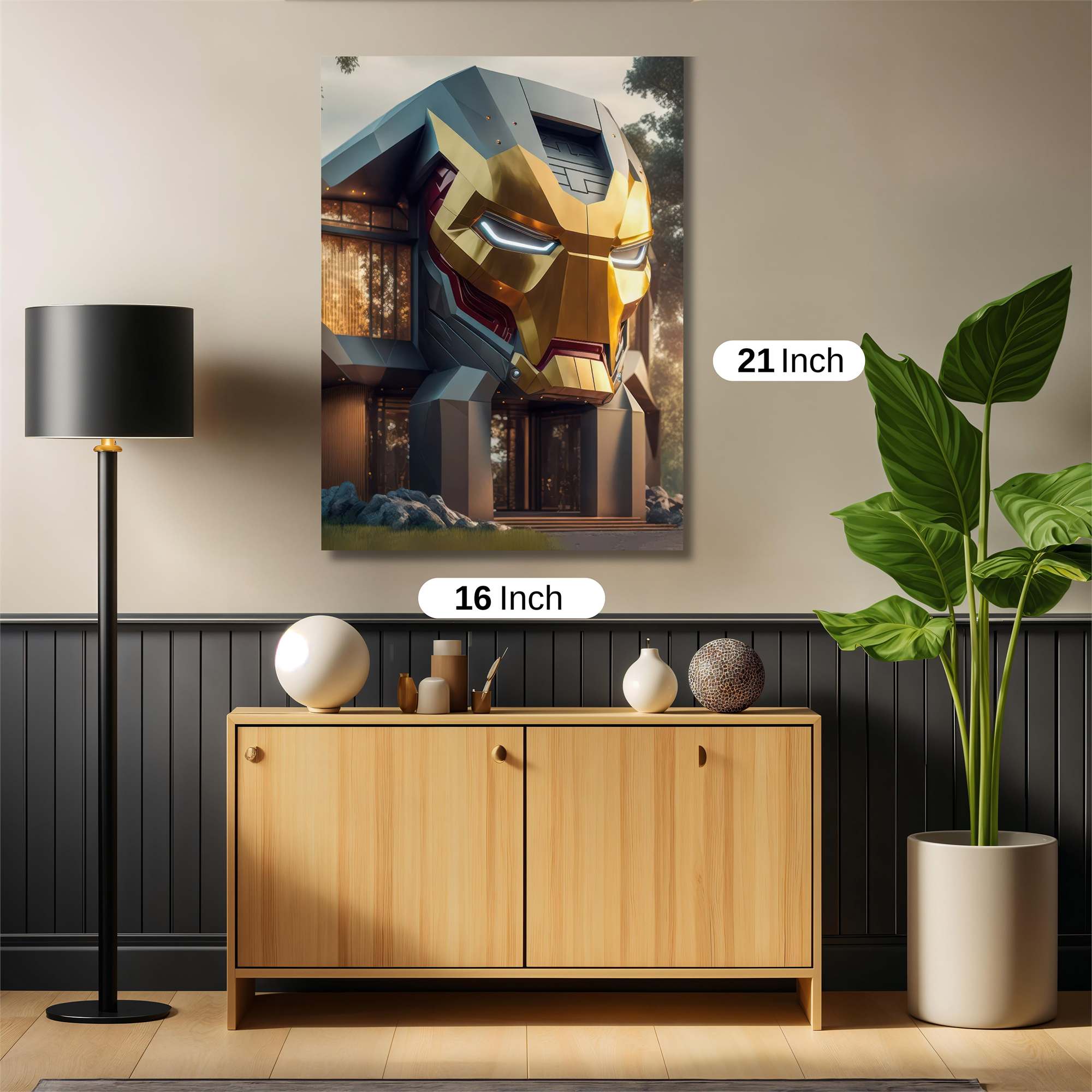 Iron Haven Safe Wall Magnetic / M