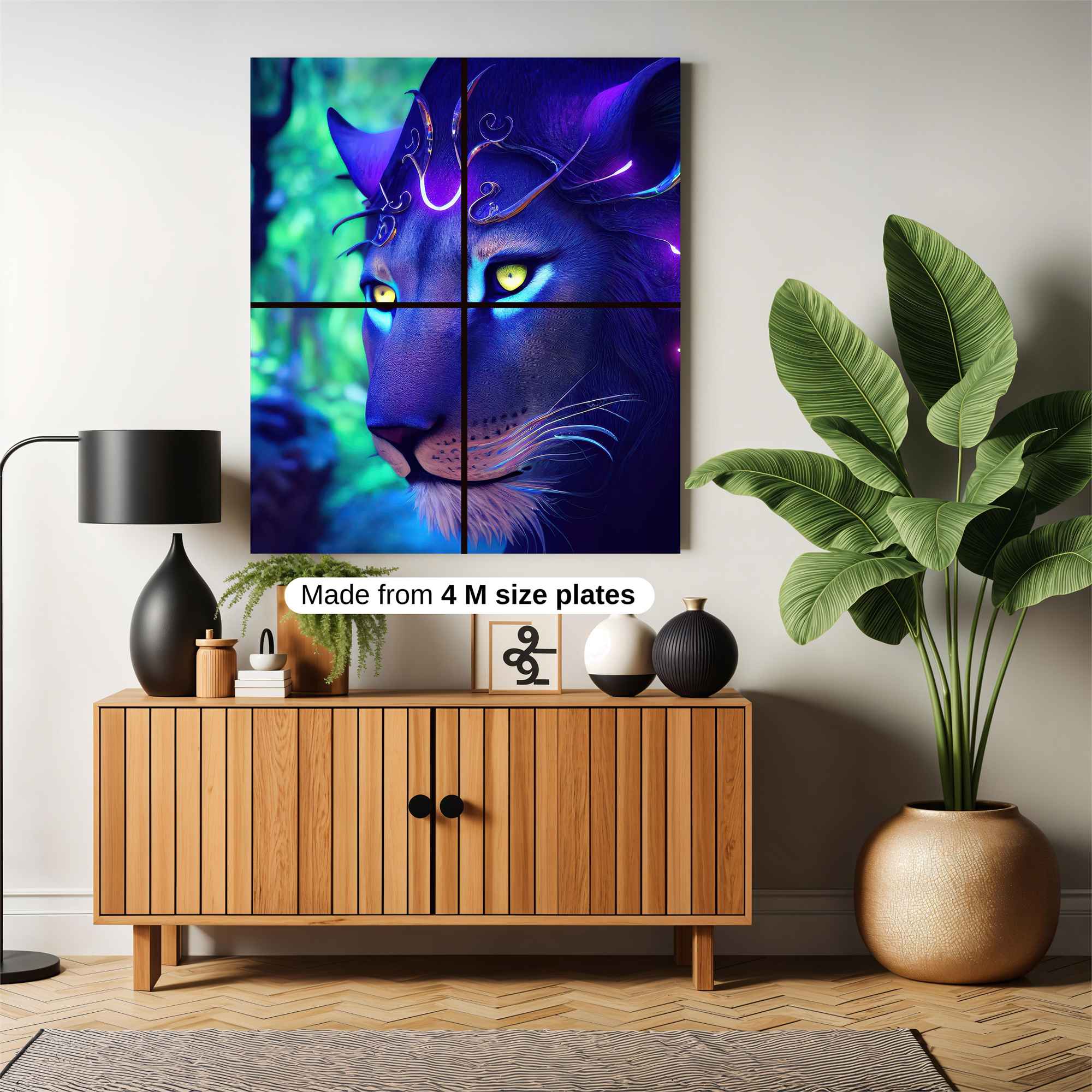 Lunar Majesty Safe Wall Magnetic / M