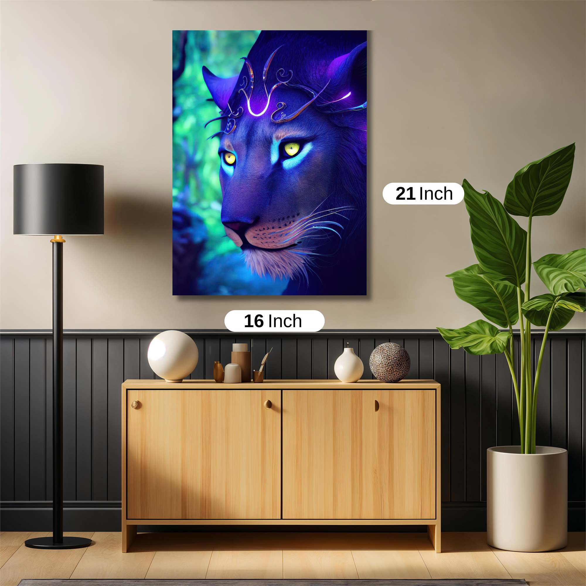 Lunar Majesty Safe Wall Magnetic / M