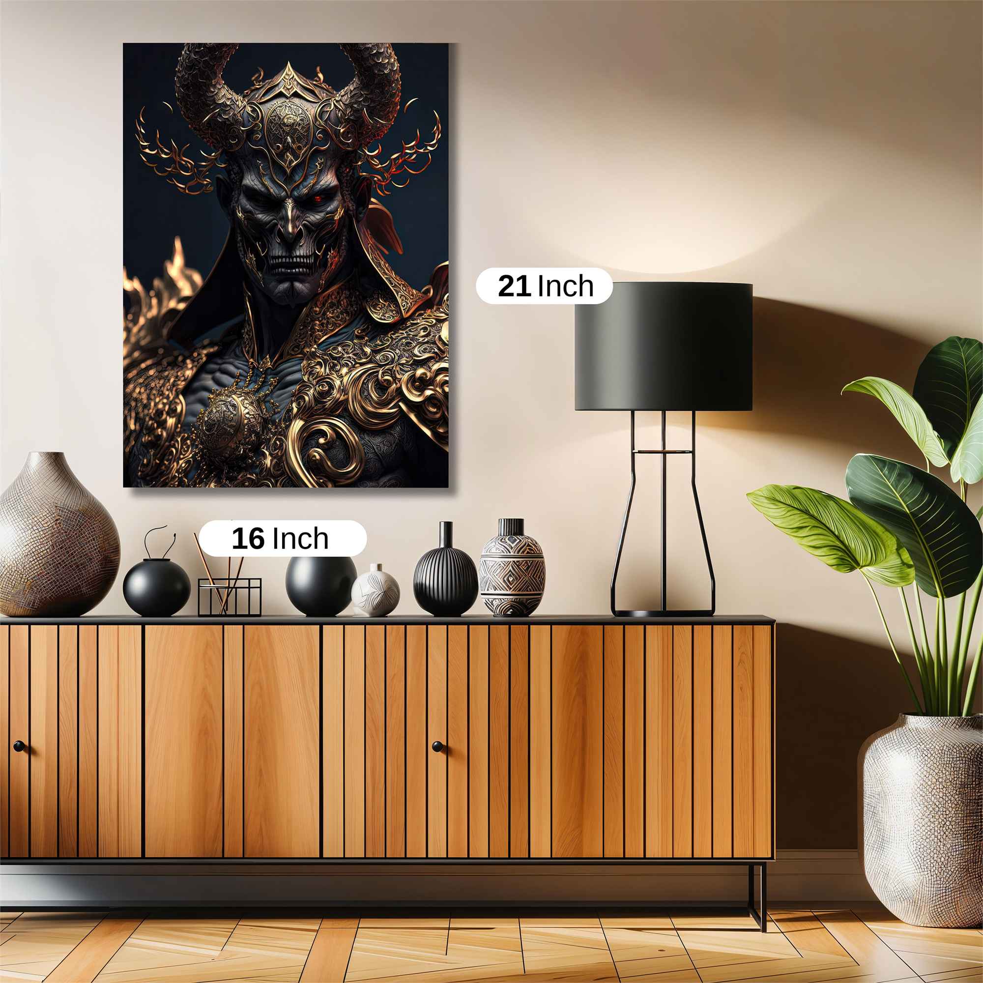 Demon Majesty Safe Wall Magnetic / M