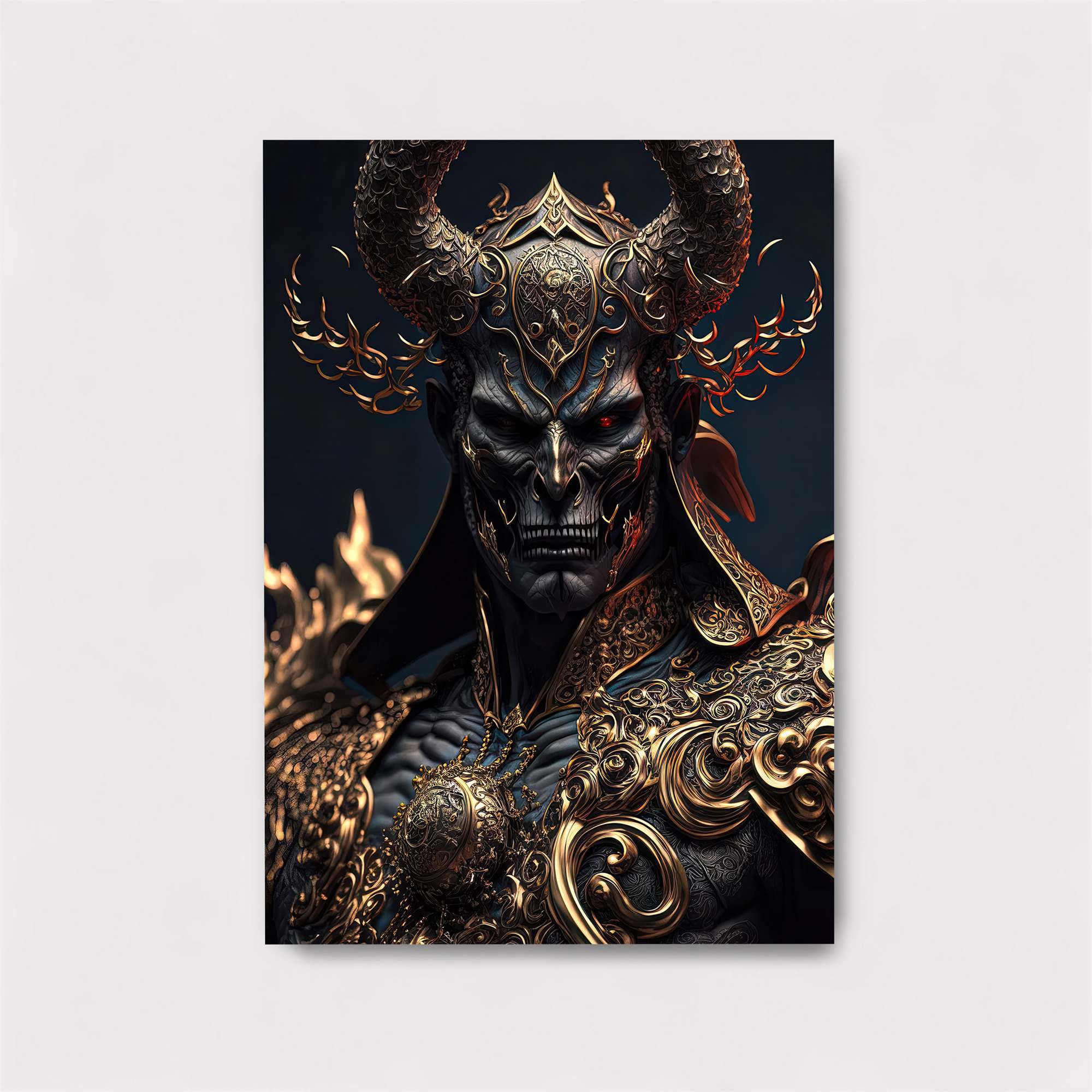 Demon Majesty Safe Wall Magnetic / M