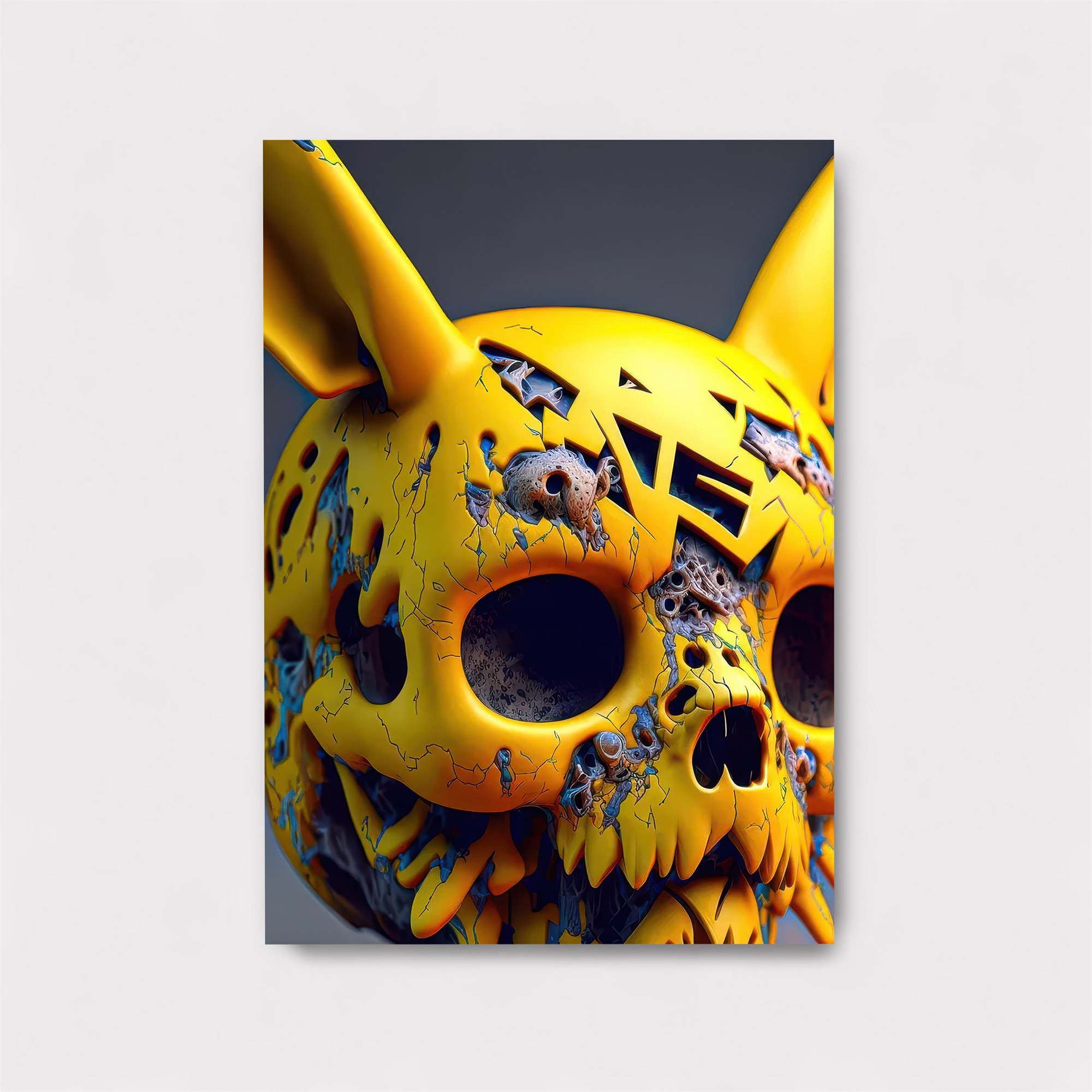 Pikachu Apocalypse Safe Wall Magnetic / M