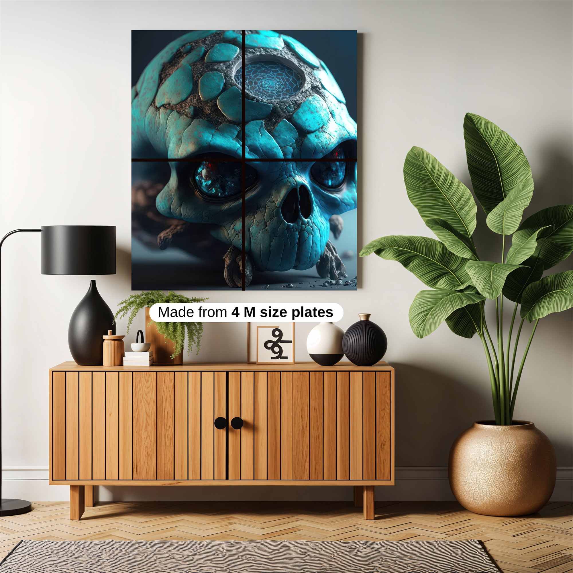Alien Enigma Safe Wall Magnetic / M