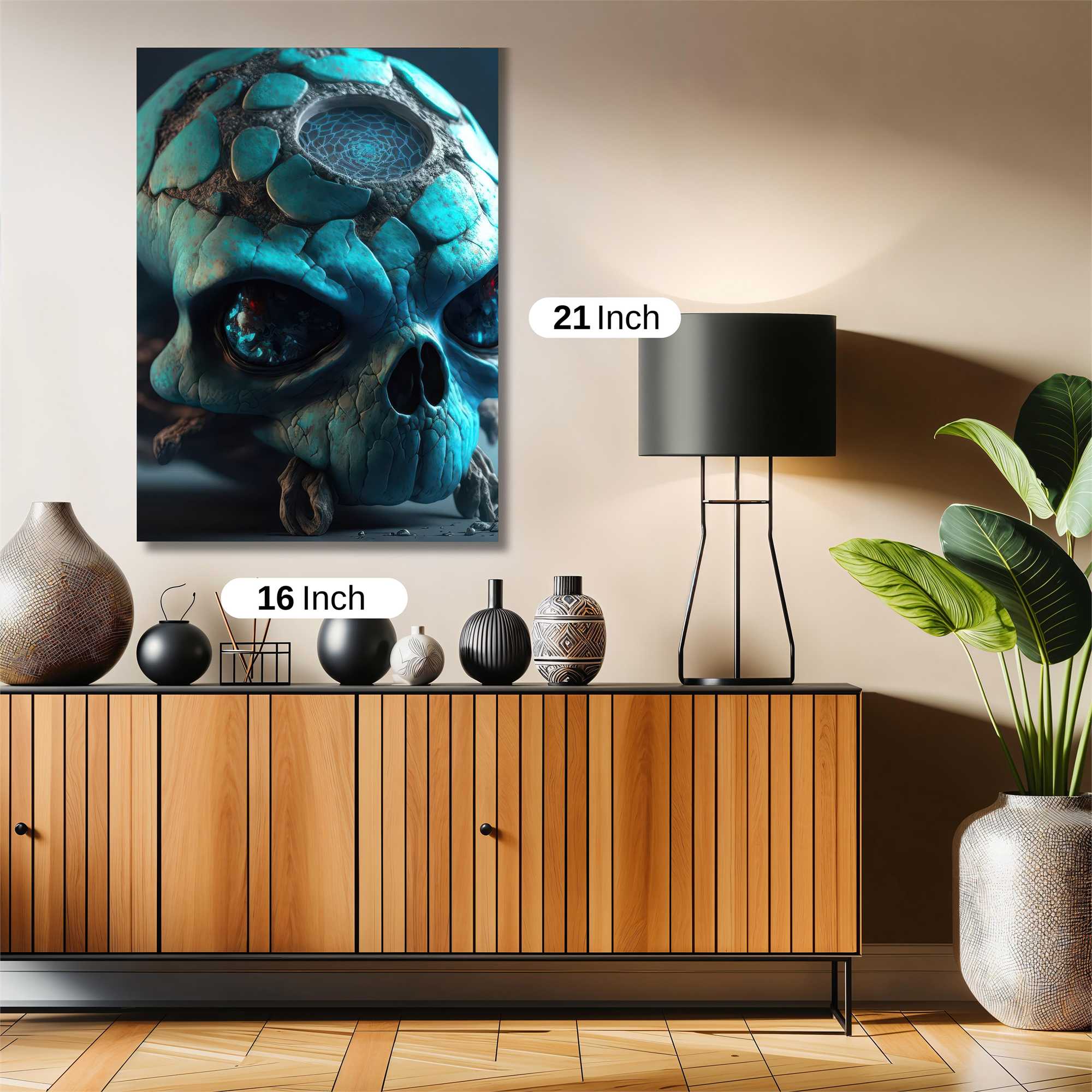 Alien Enigma Safe Wall Magnetic / M