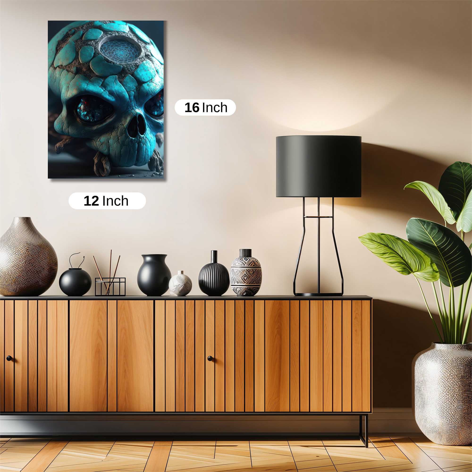 Alien Enigma Safe Wall Magnetic / M
