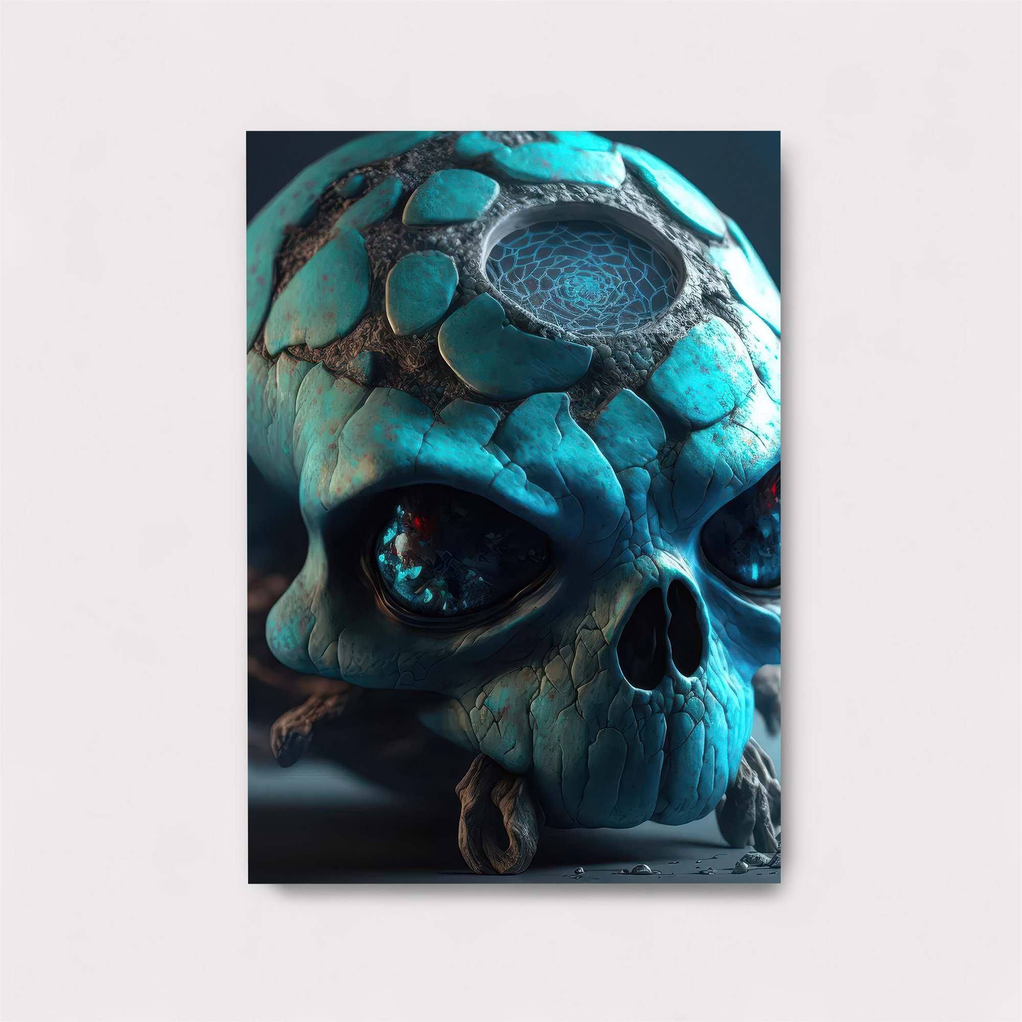 Alien Enigma Safe Wall Magnetic / M