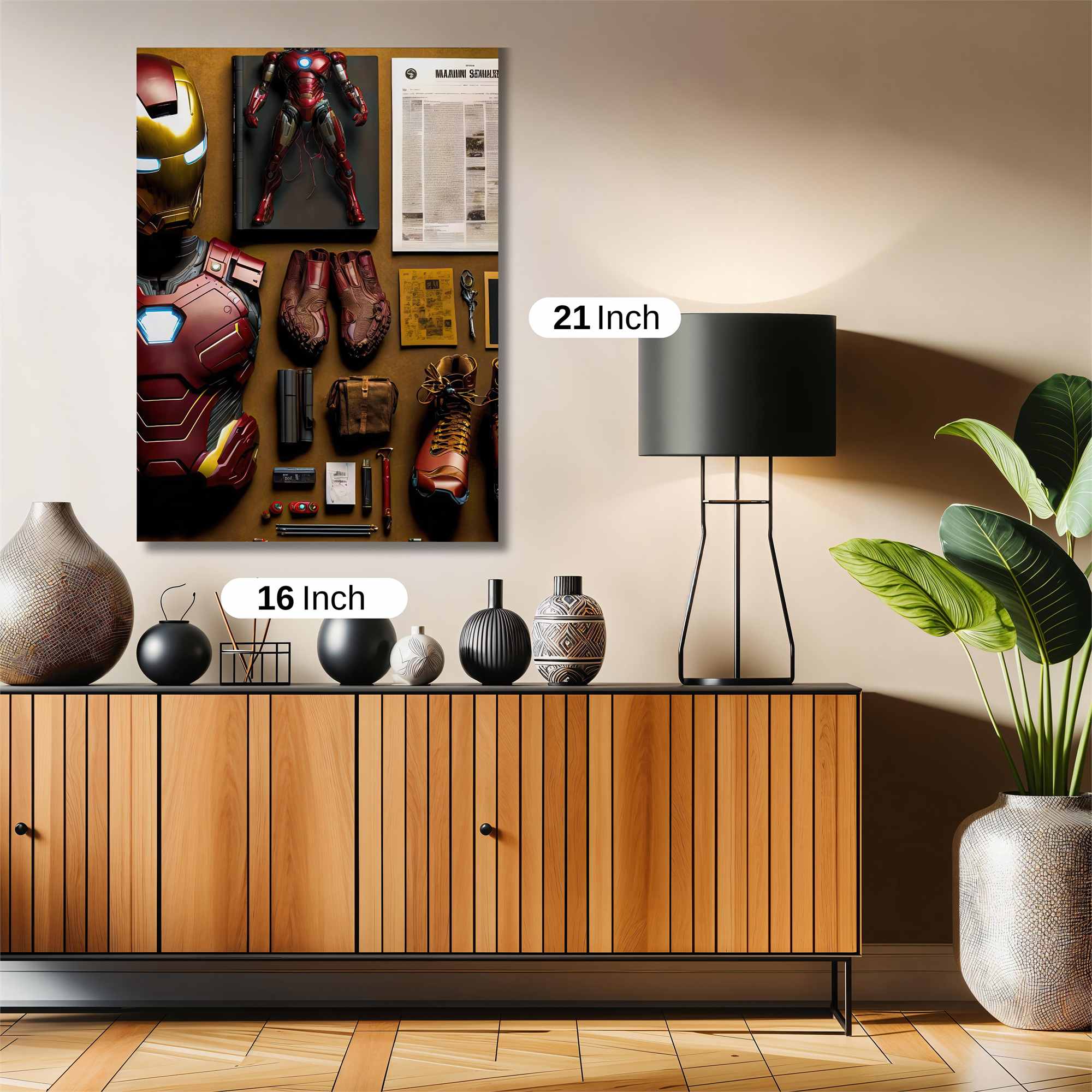 Iron Legacy Safe Wall Magnetic / M