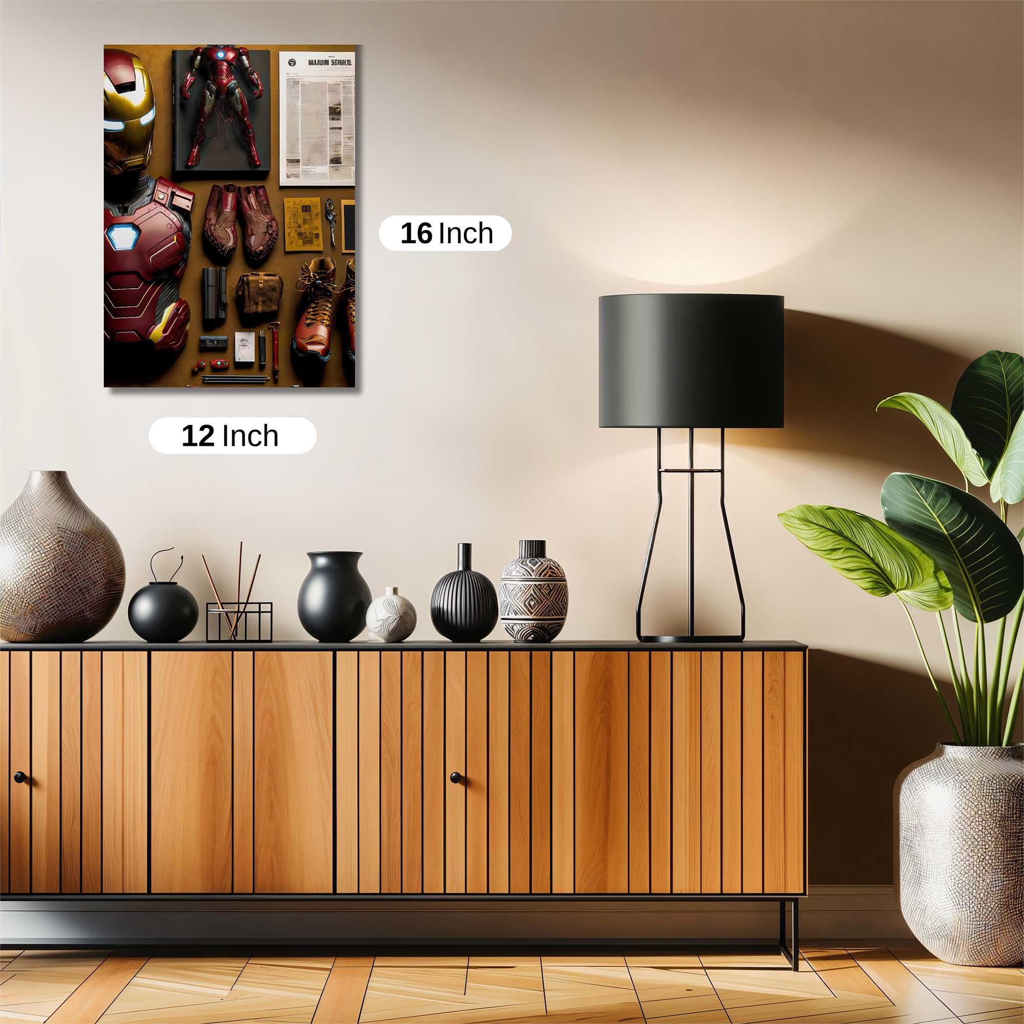 Iron Legacy Safe Wall Magnetic / M