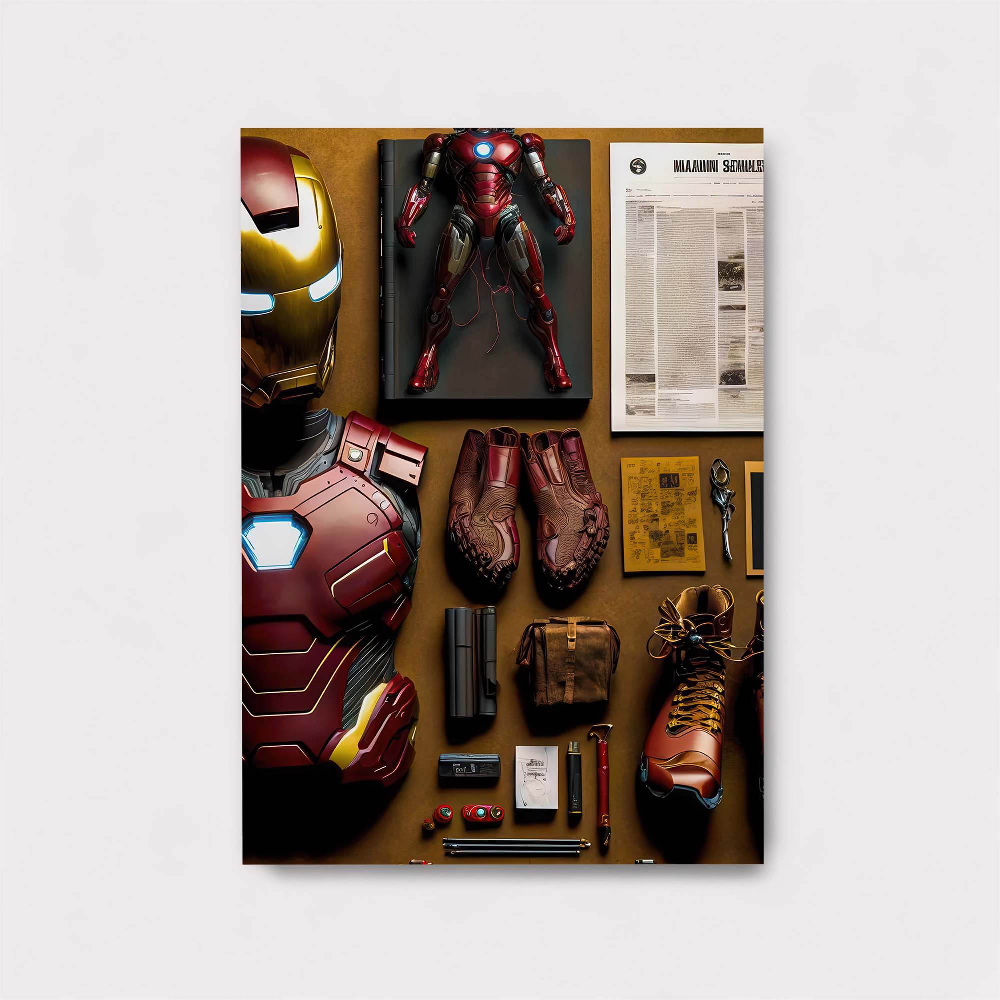 Iron Legacy Safe Wall Magnetic / M