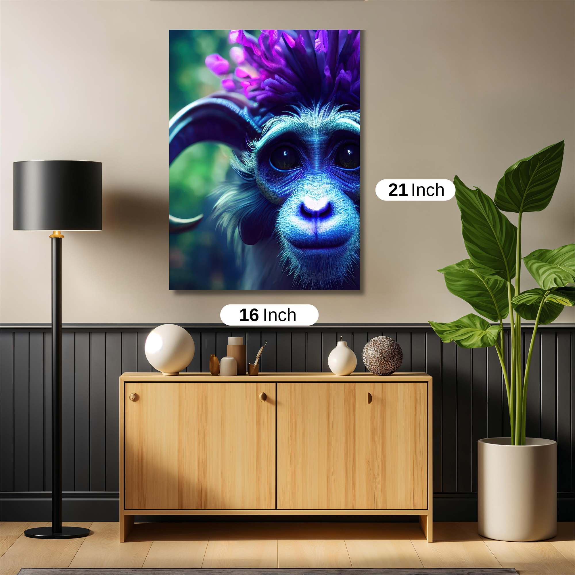 Flowerbeast Enigma Safe Wall Magnetic / M