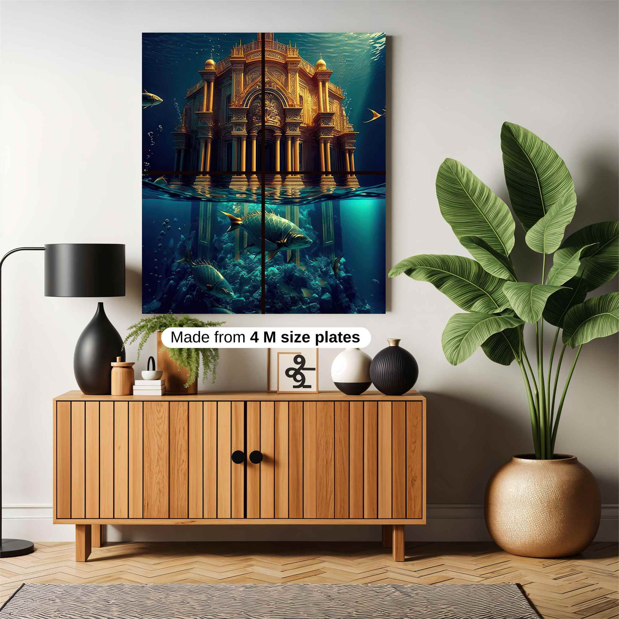 Atlantis Dream Safe Wall Magnetic / M