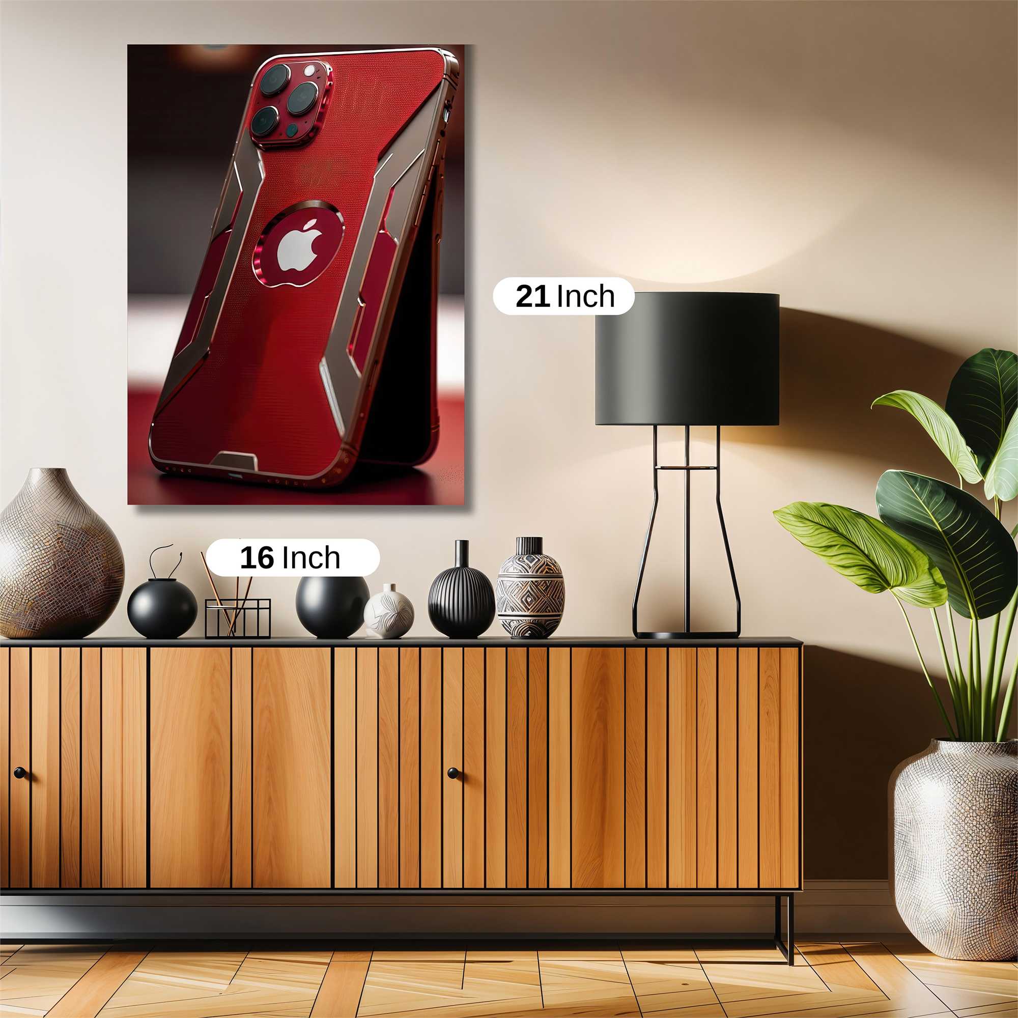 Iron Elegance Safe Wall Magnetic / M