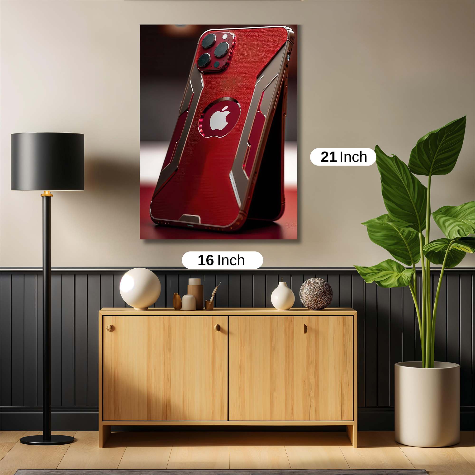 Iron Elegance Safe Wall Magnetic / M