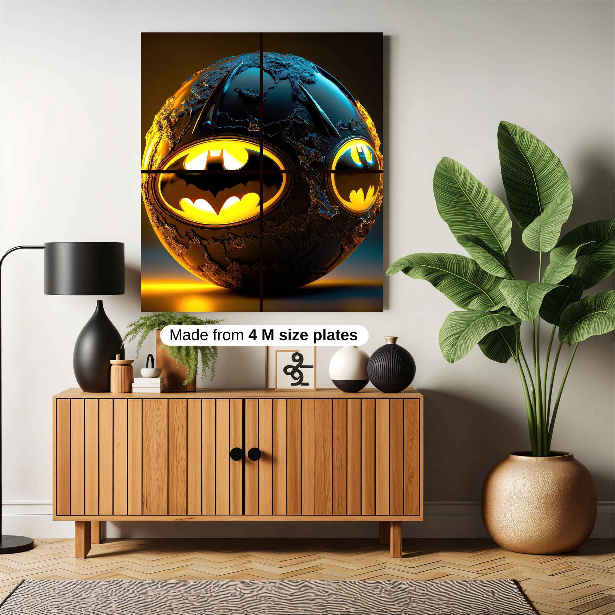 Batman Gloomy Safe Wall Magnetic / M