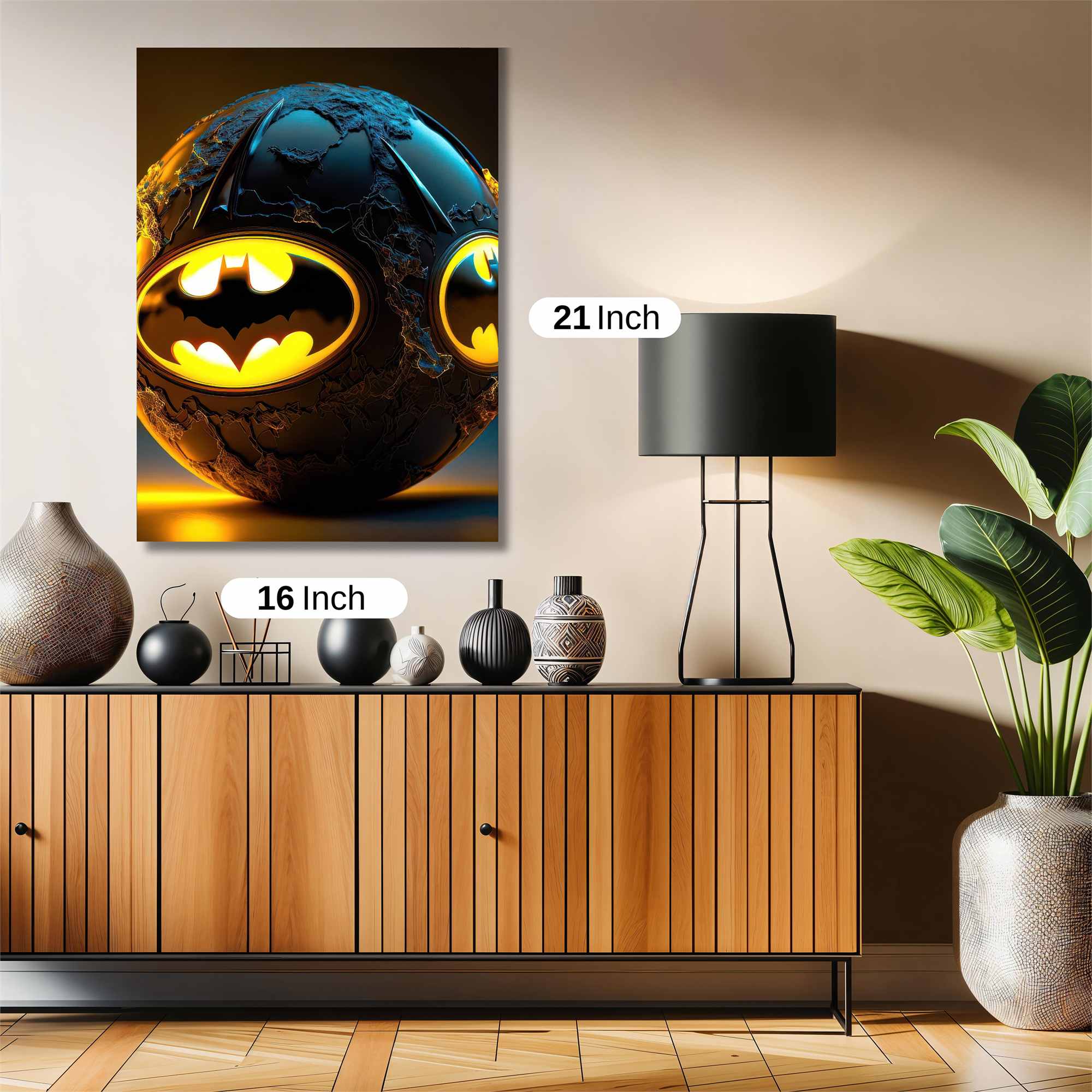 Batman Gloomy Safe Wall Magnetic / M