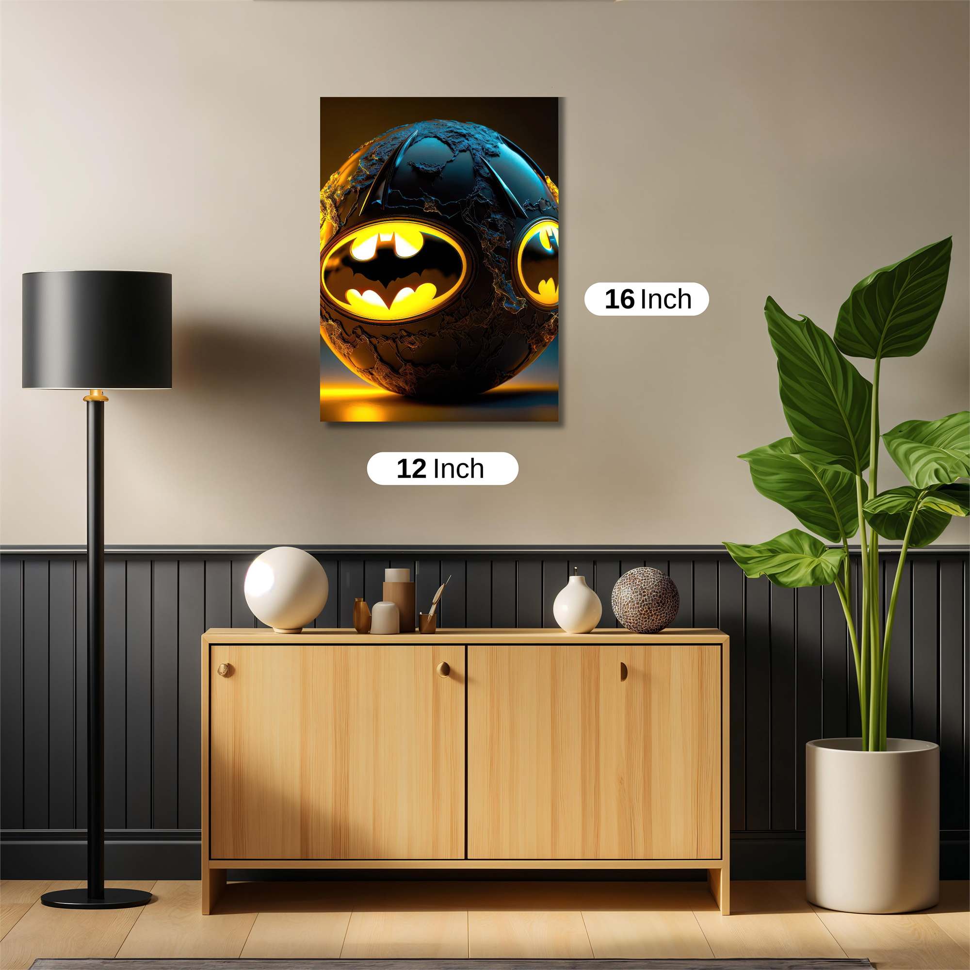 Batman Gloomy Safe Wall Magnetic / M
