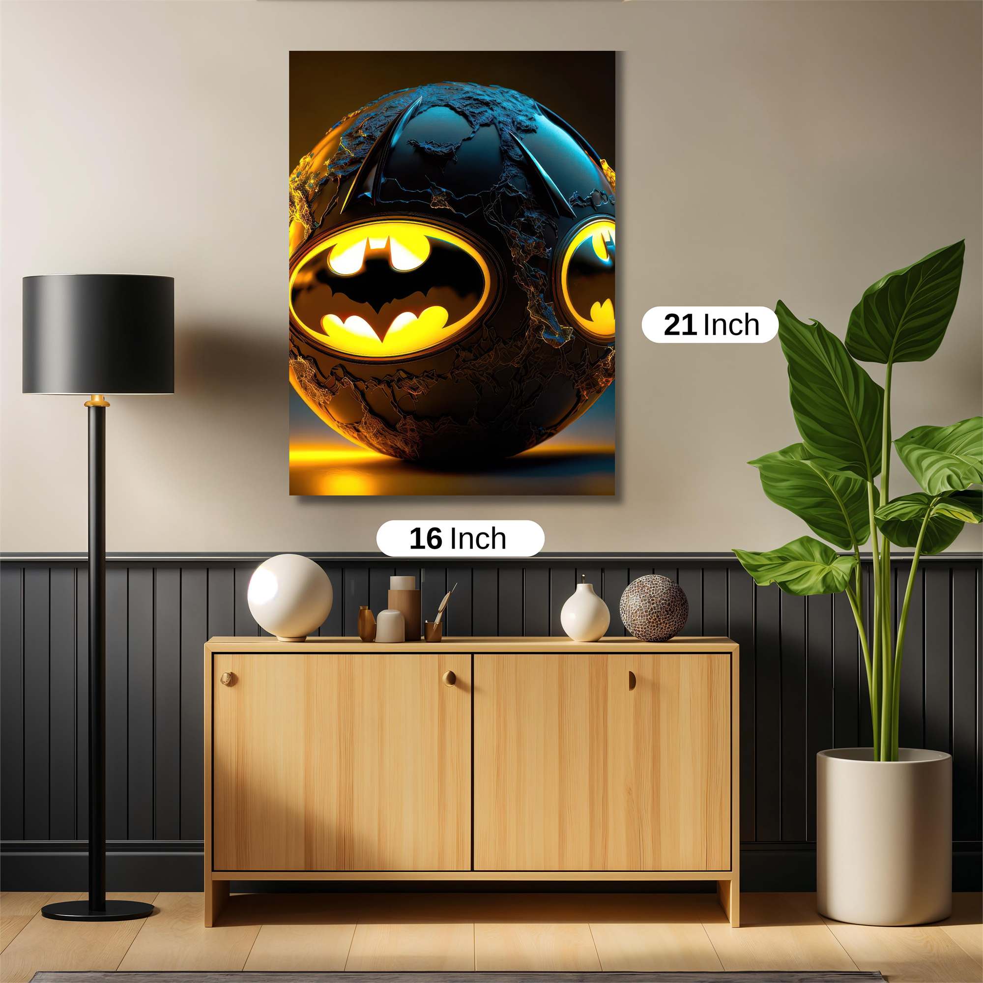 Batman Gloomy Safe Wall Magnetic / M