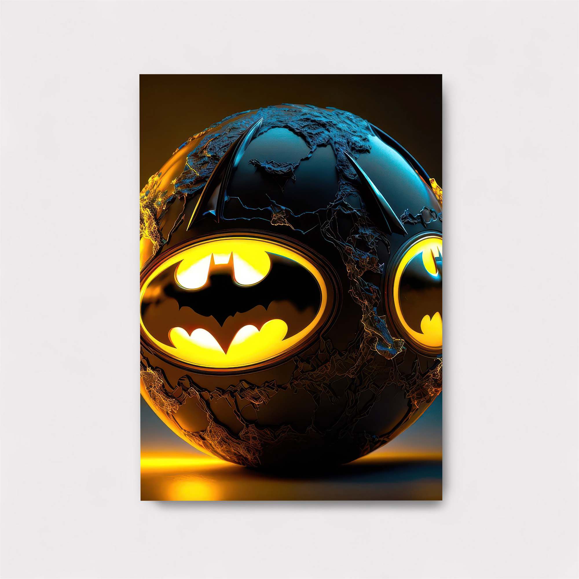 Batman Gloomy Safe Wall Magnetic / M