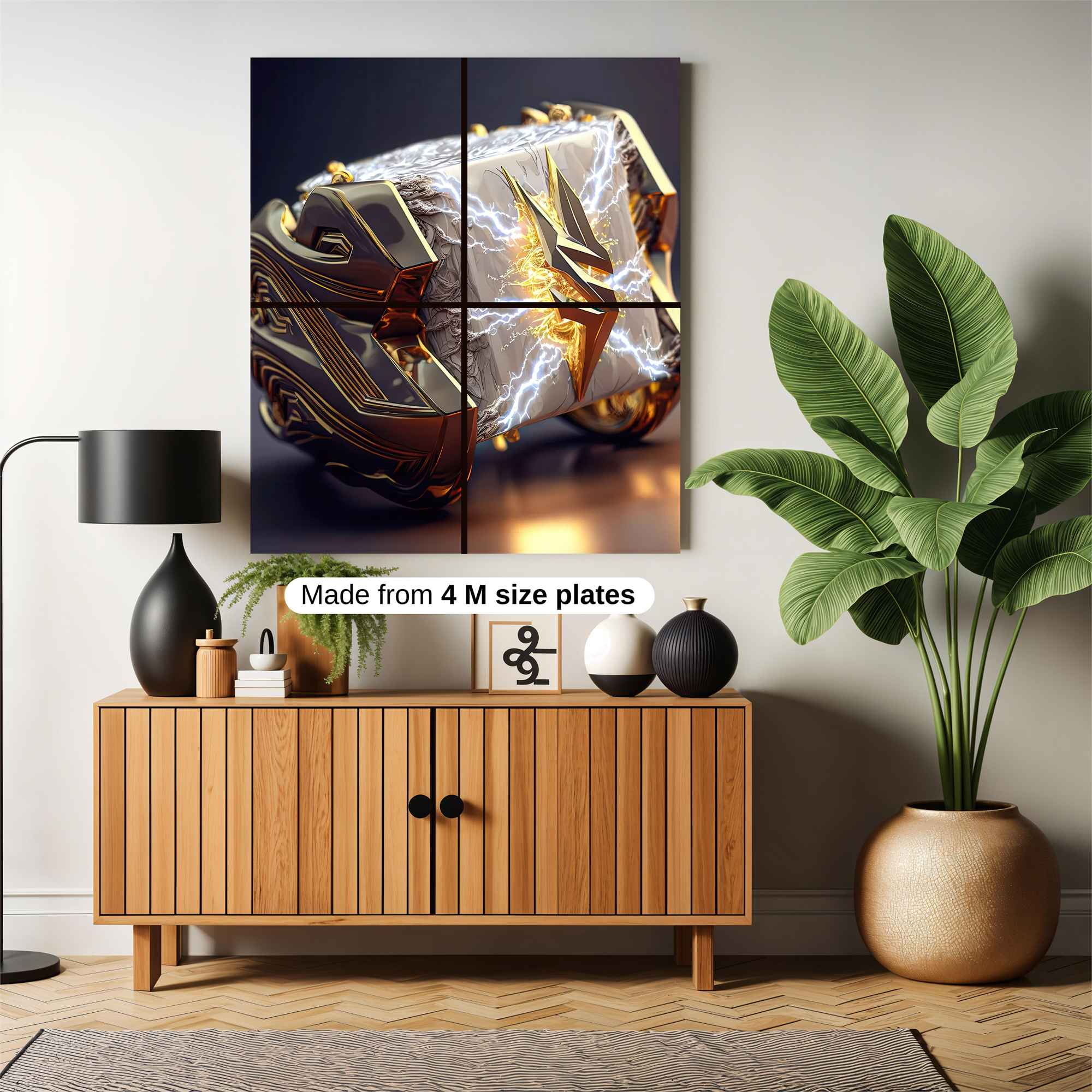 Arcane Relic Safe Wall Magnetic / M