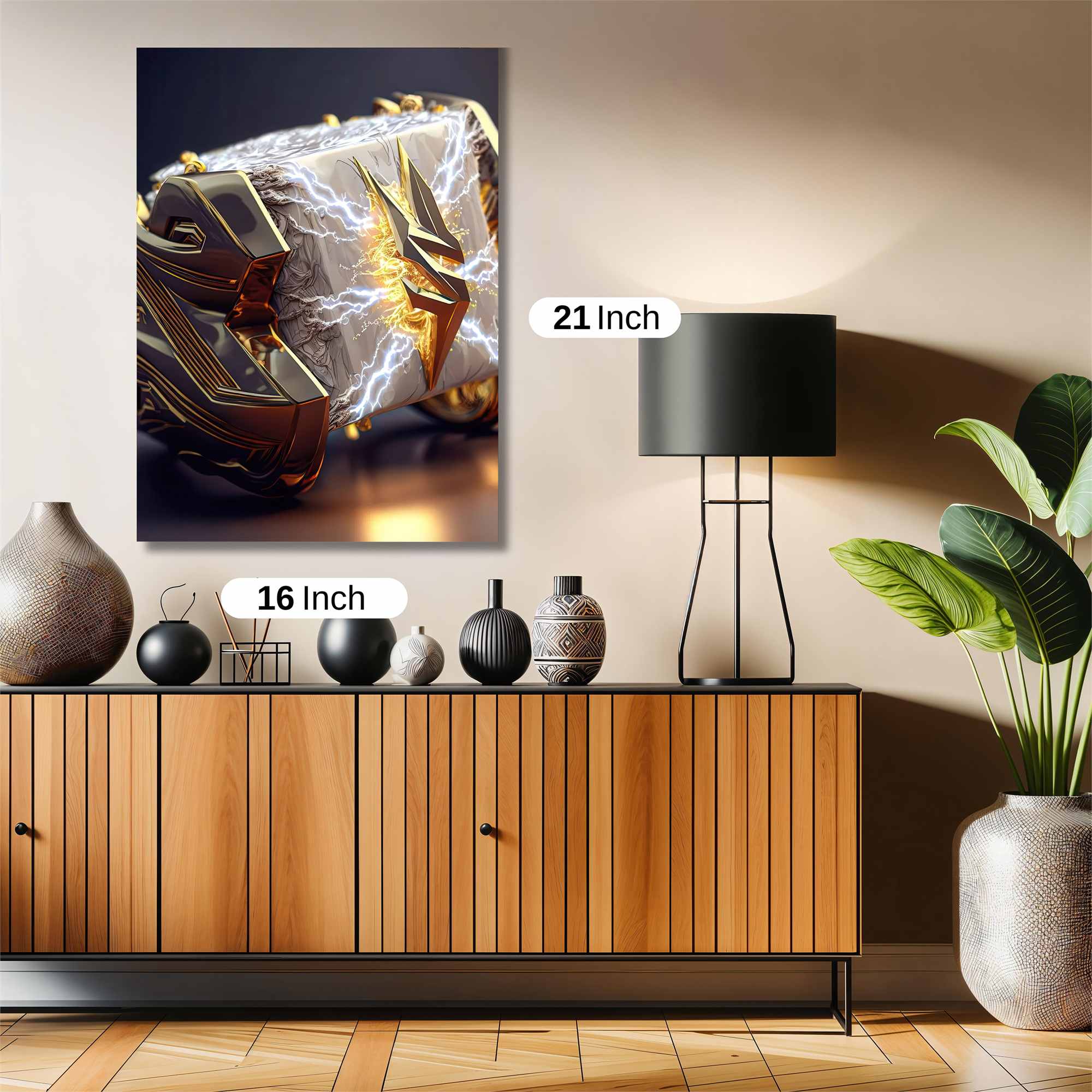 Arcane Relic Safe Wall Magnetic / M