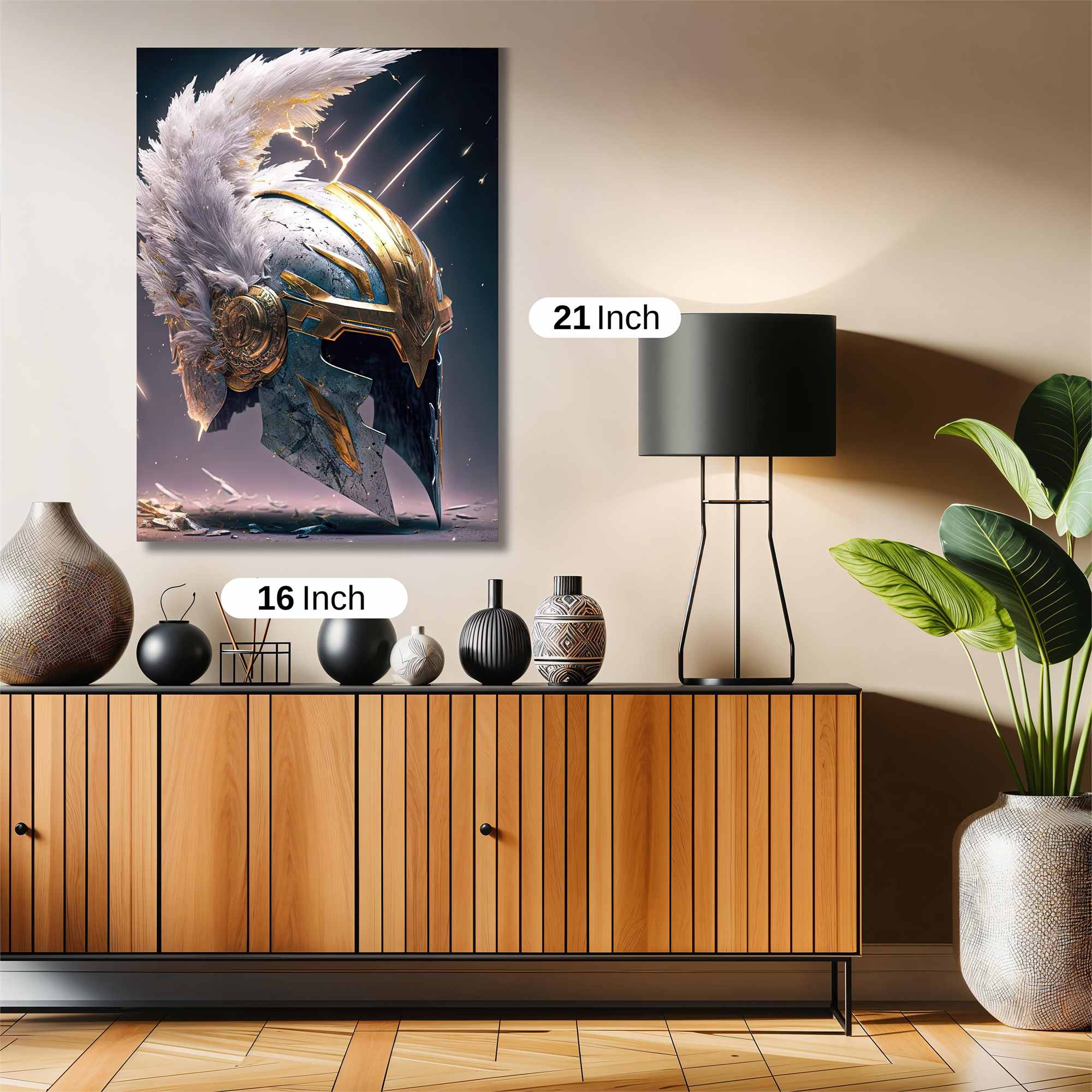 Angelic Valor Safe Wall Magnetic / M