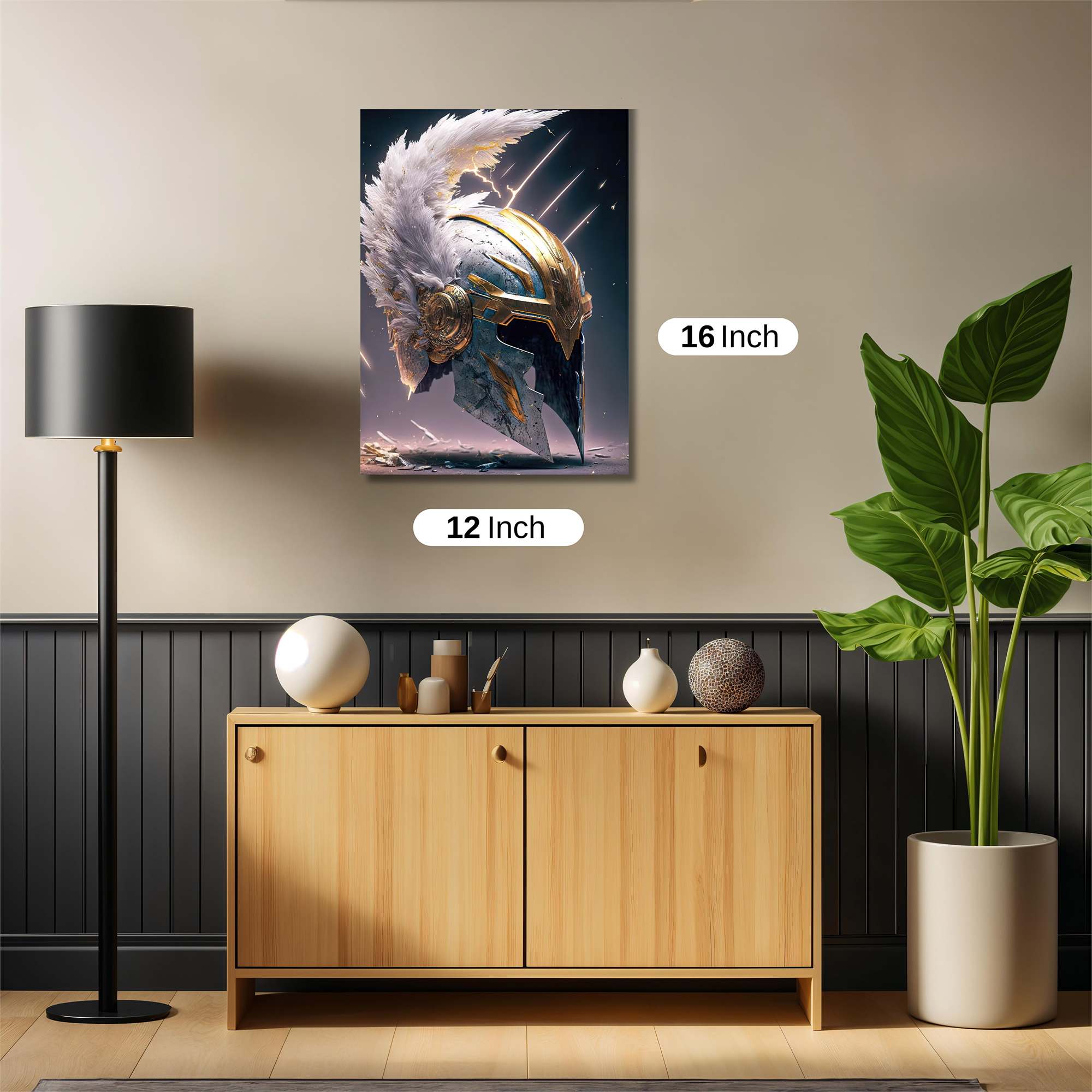 Angelic Valor Safe Wall Magnetic / M