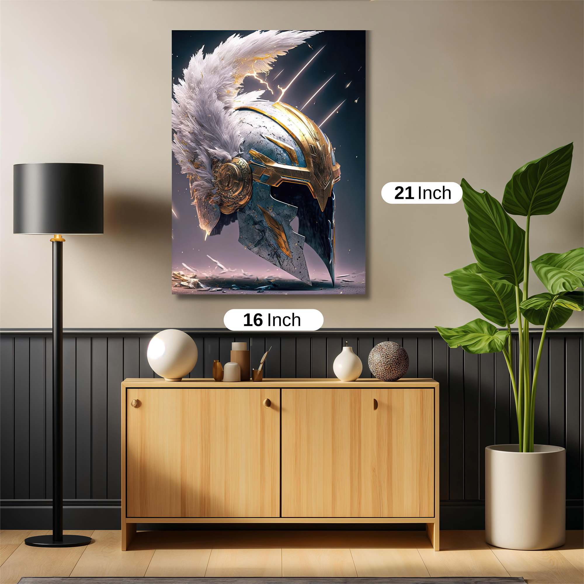 Angelic Valor Safe Wall Magnetic / M