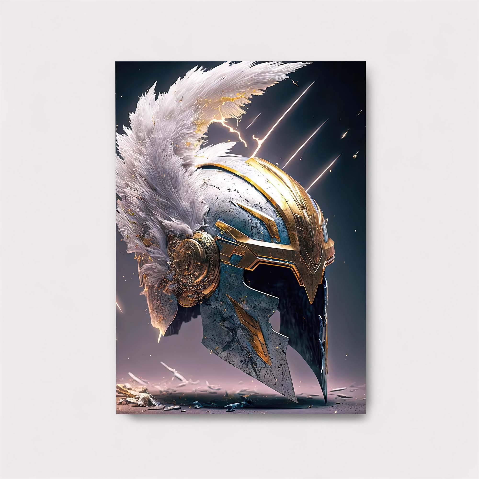 Angelic Valor Safe Wall Magnetic / M