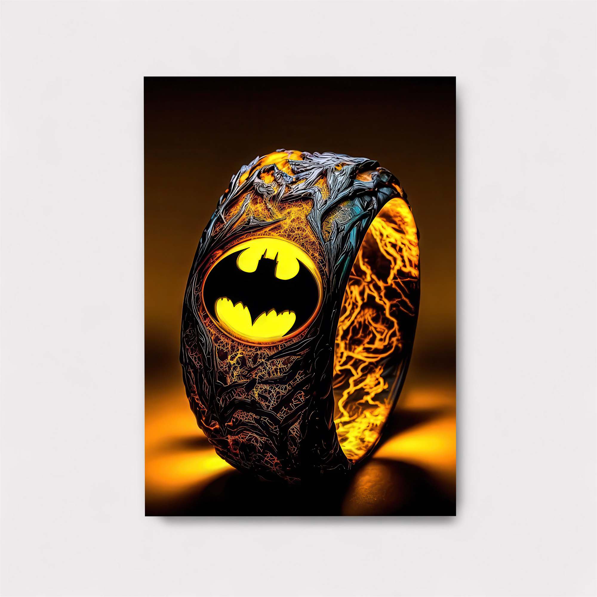 Batman Blaze Safe Wall Magnetic / M