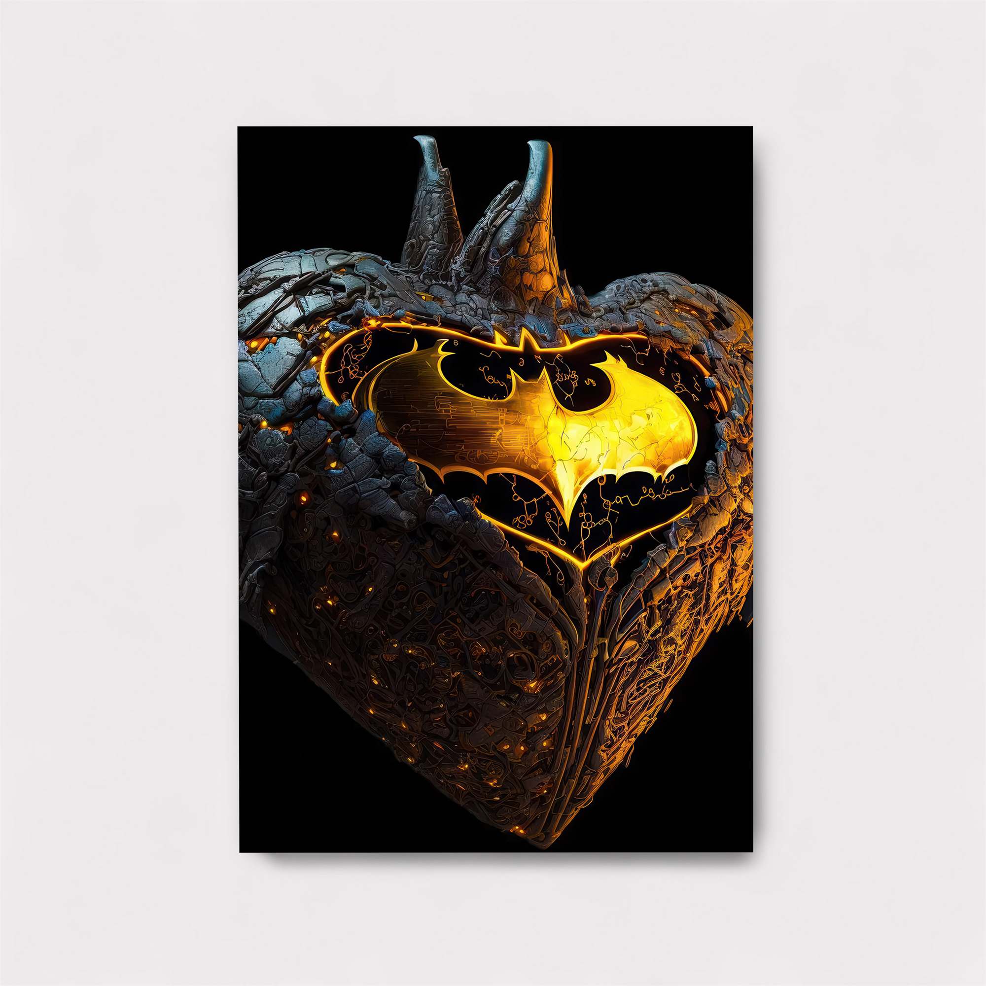 Batman Blaze Safe Wall Magnetic / M