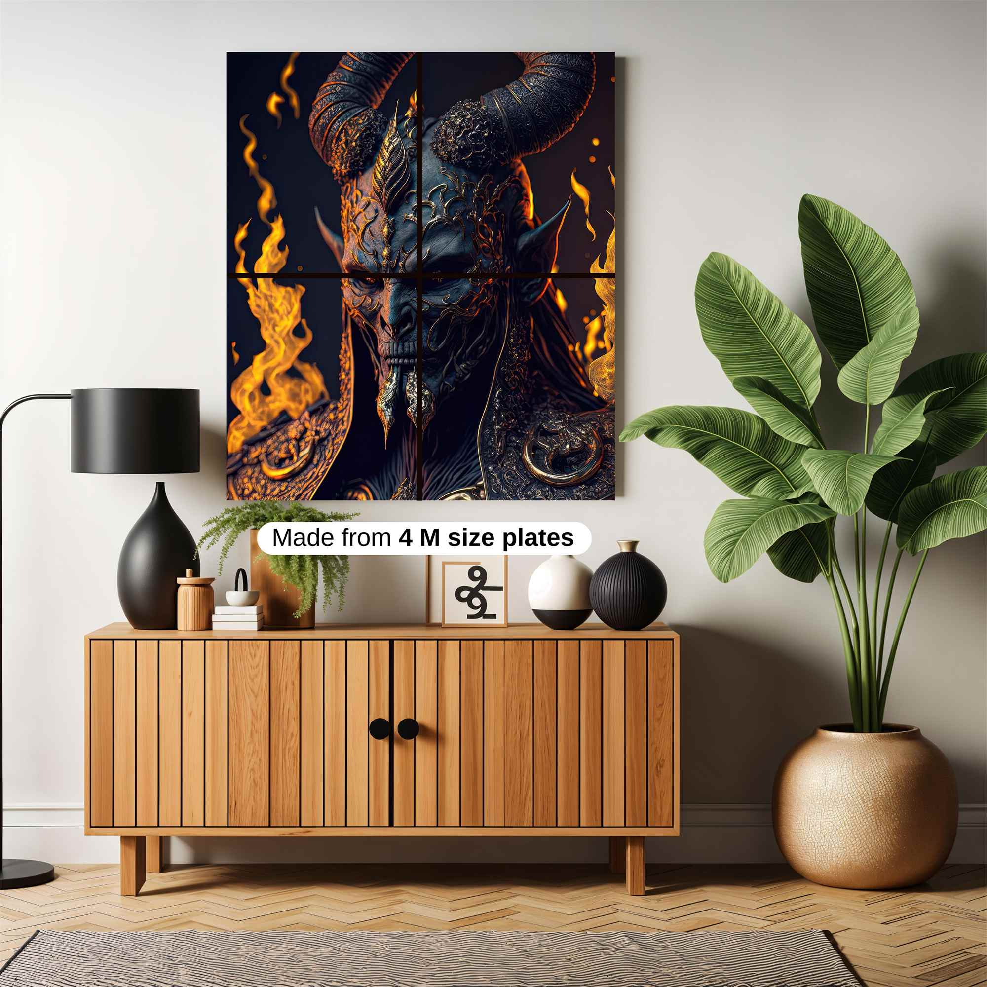 Demon Sovereign Safe Wall Magnetic / M