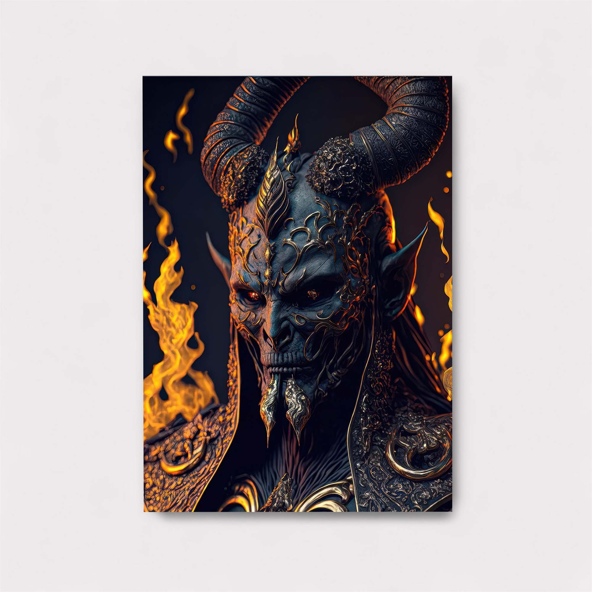 Demon Sovereign Safe Wall Magnetic / M